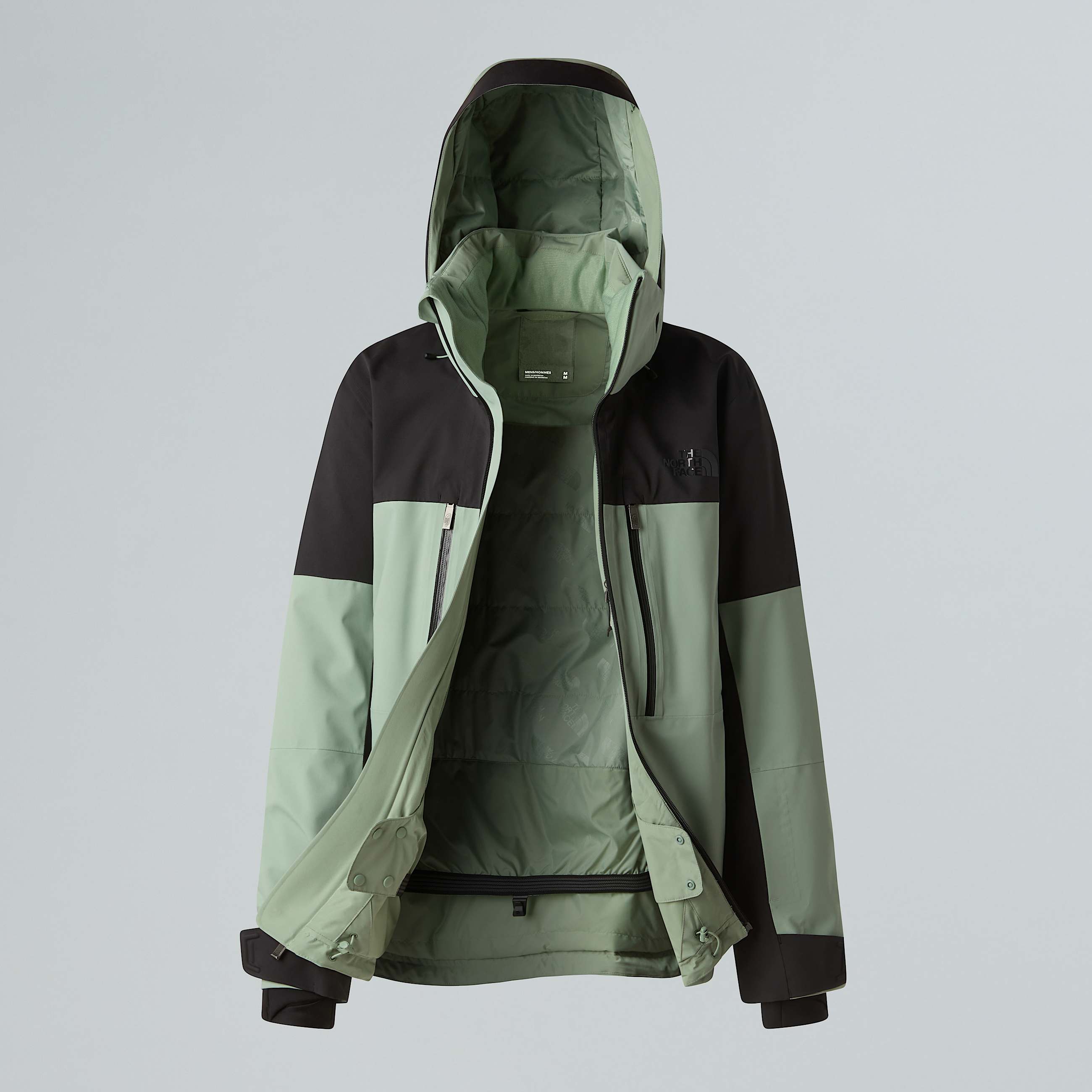 Mens Chakal Jacket TNF Slate MossTNF Black ALT21