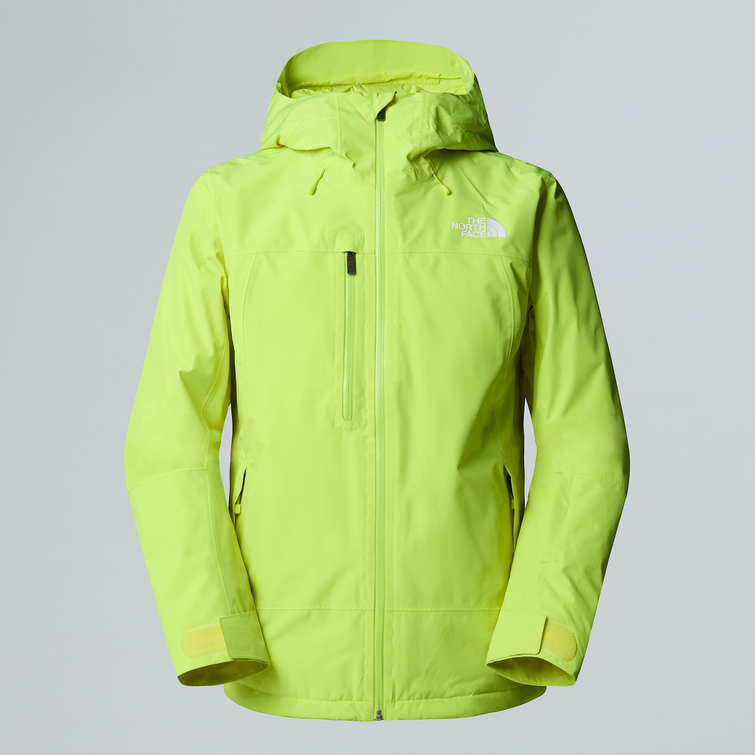 Mens Descendit Jacket TNF Fizz Lime HERO