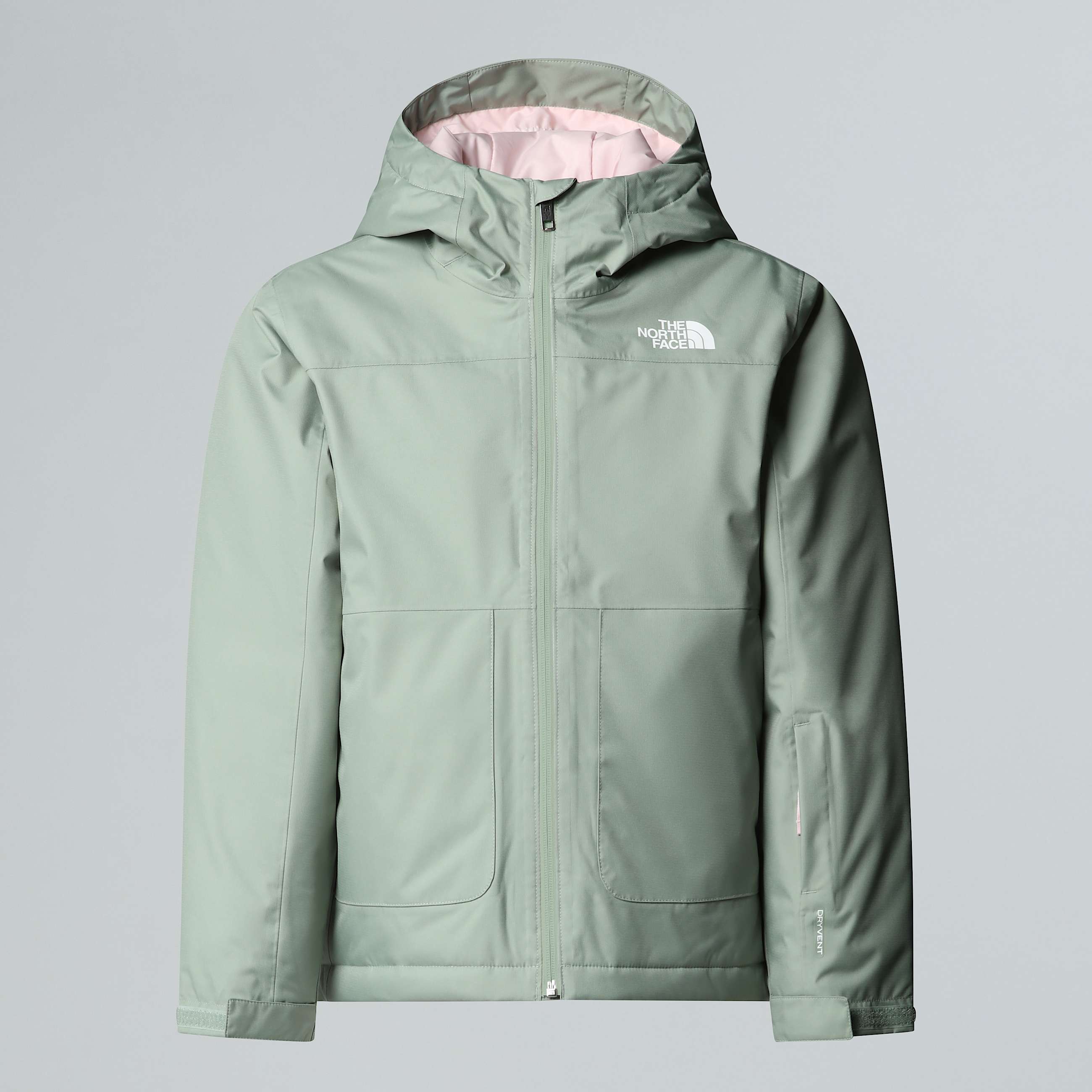 Girls Freedom Insulated Jacket TNF Slate Moss HERO