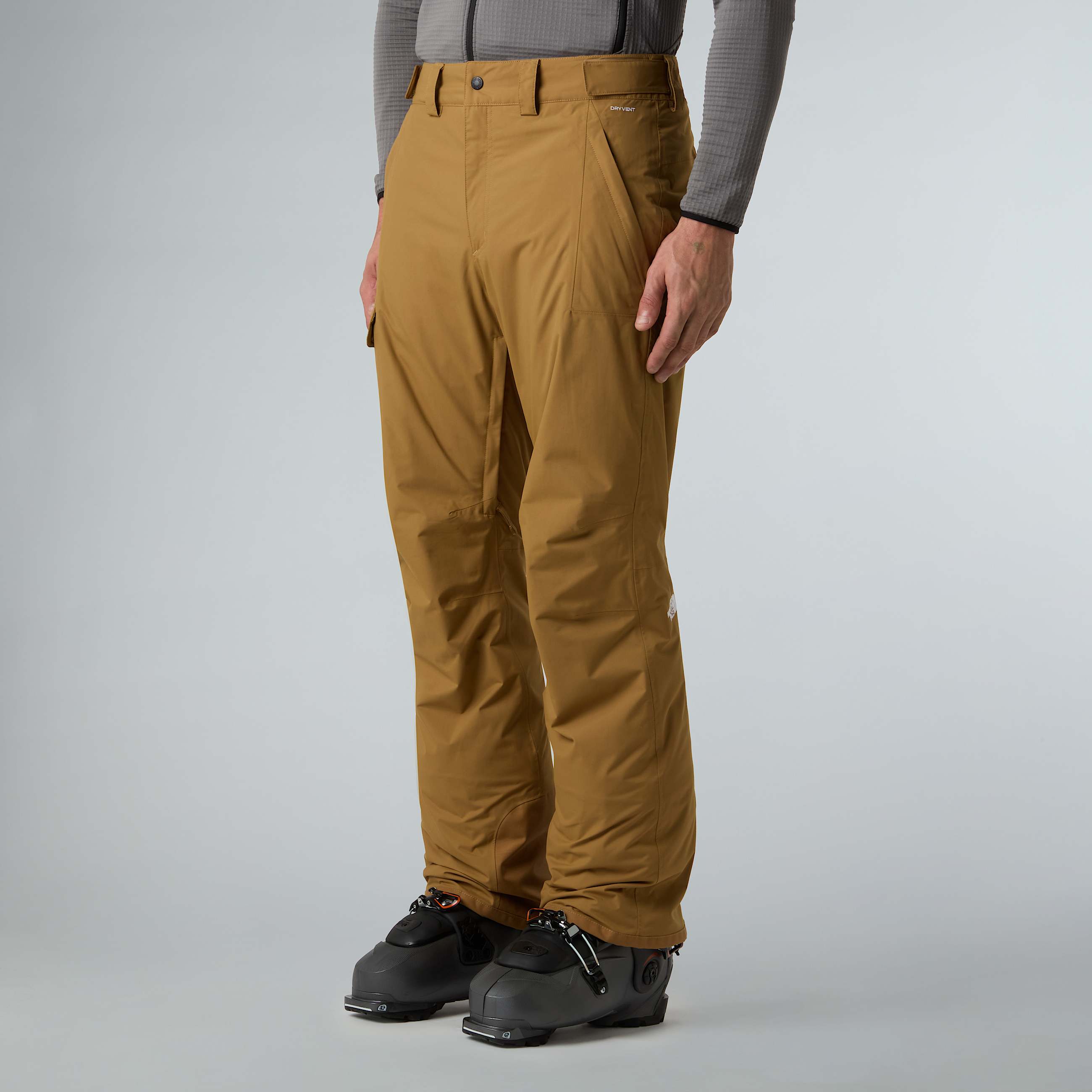 Mens Freedom Insulated Trousers TNF Utility Brown ALT4