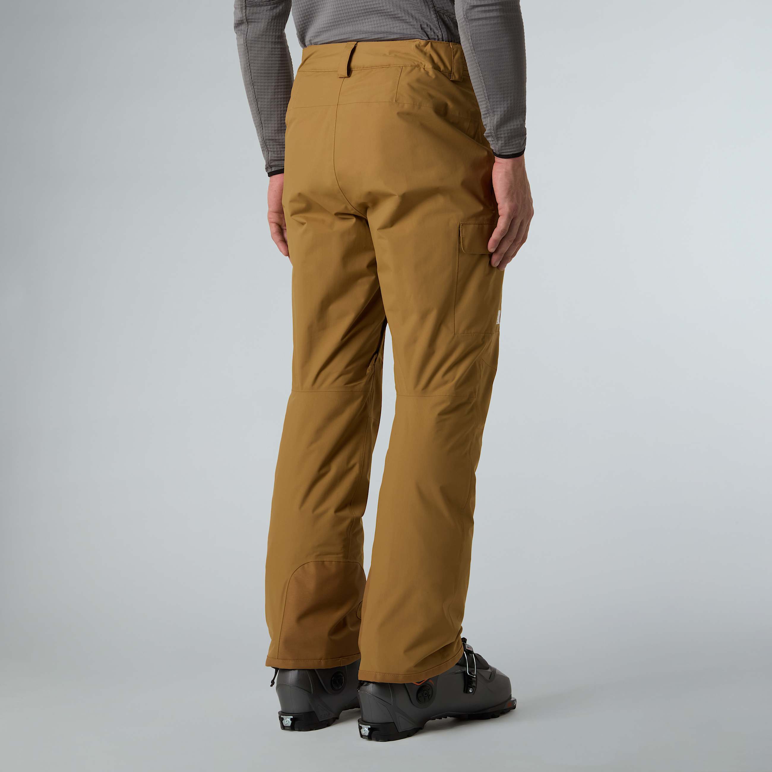 Mens Freedom Insulated Trousers TNF Utility Brown ALT7