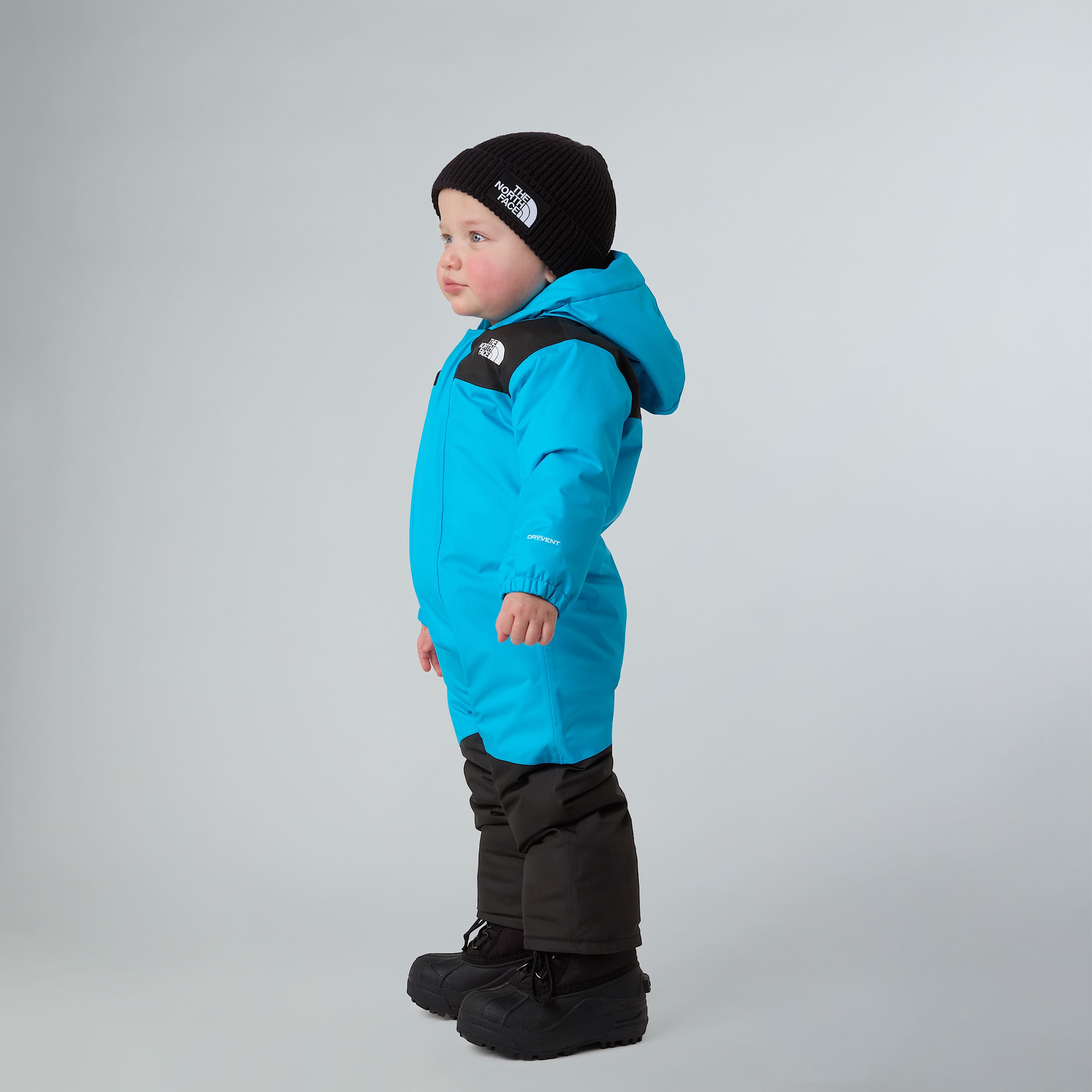 Baby Freedom Snow Suit TNF Meridian Blue ALT5