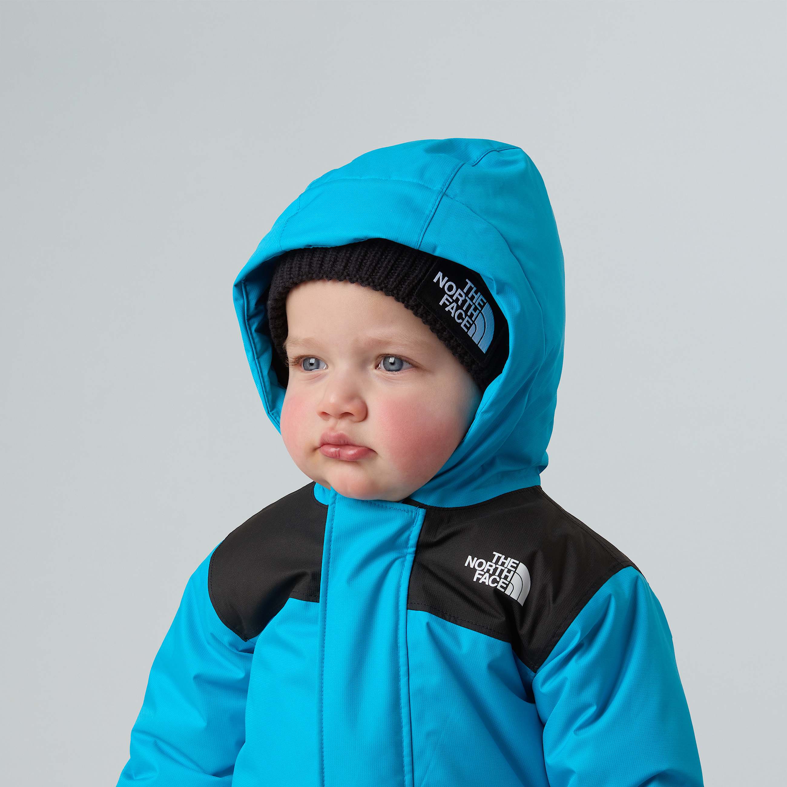 Baby Freedom Snow Suit TNF Meridian Blue ALT7