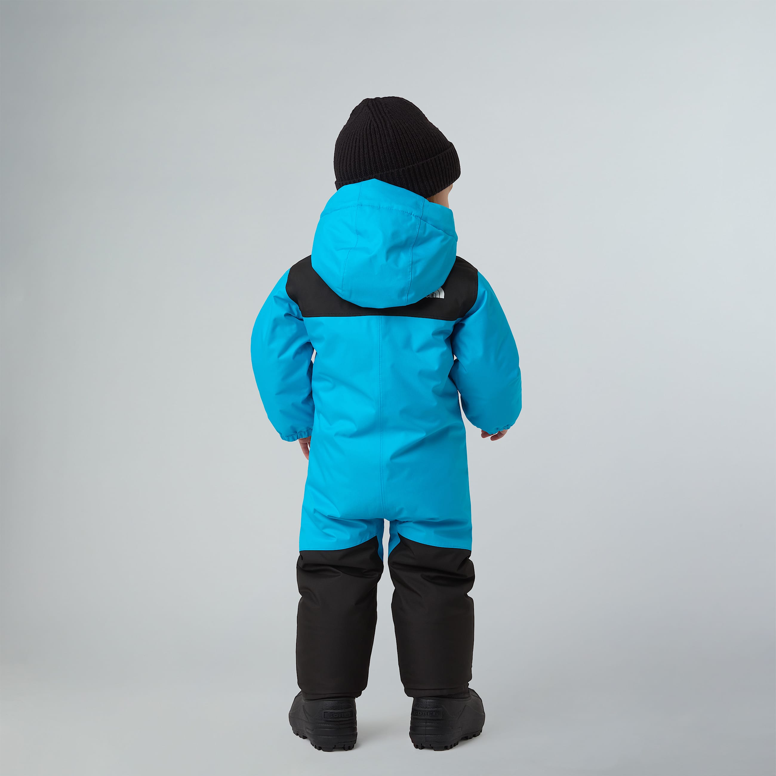 Baby Freedom Snow Suit TNF Meridian Blue ALT11