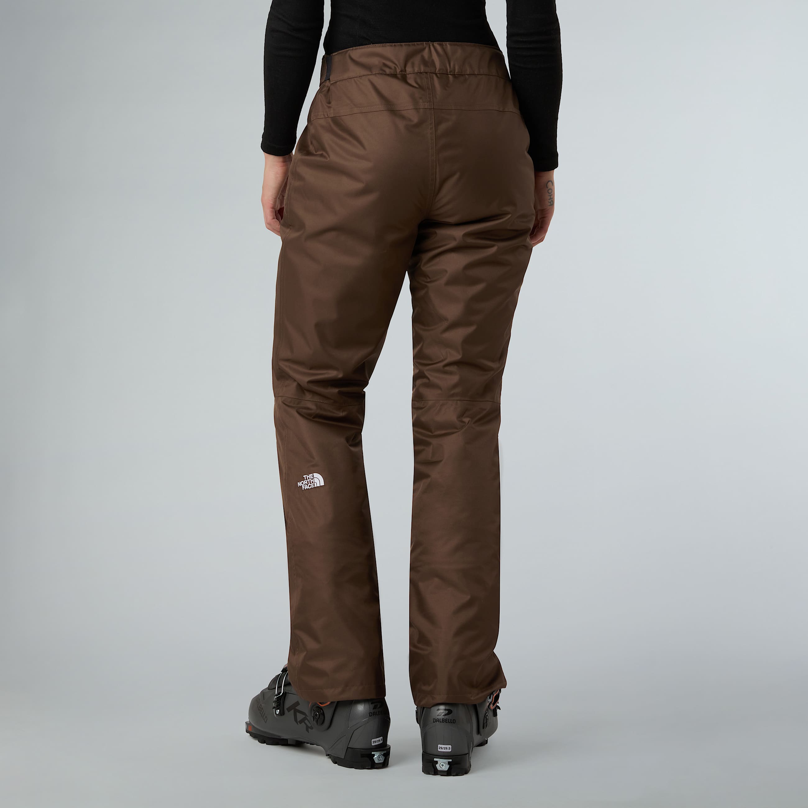 Womens Sally Insulated Trousers TNF Smokey Brown ALT7