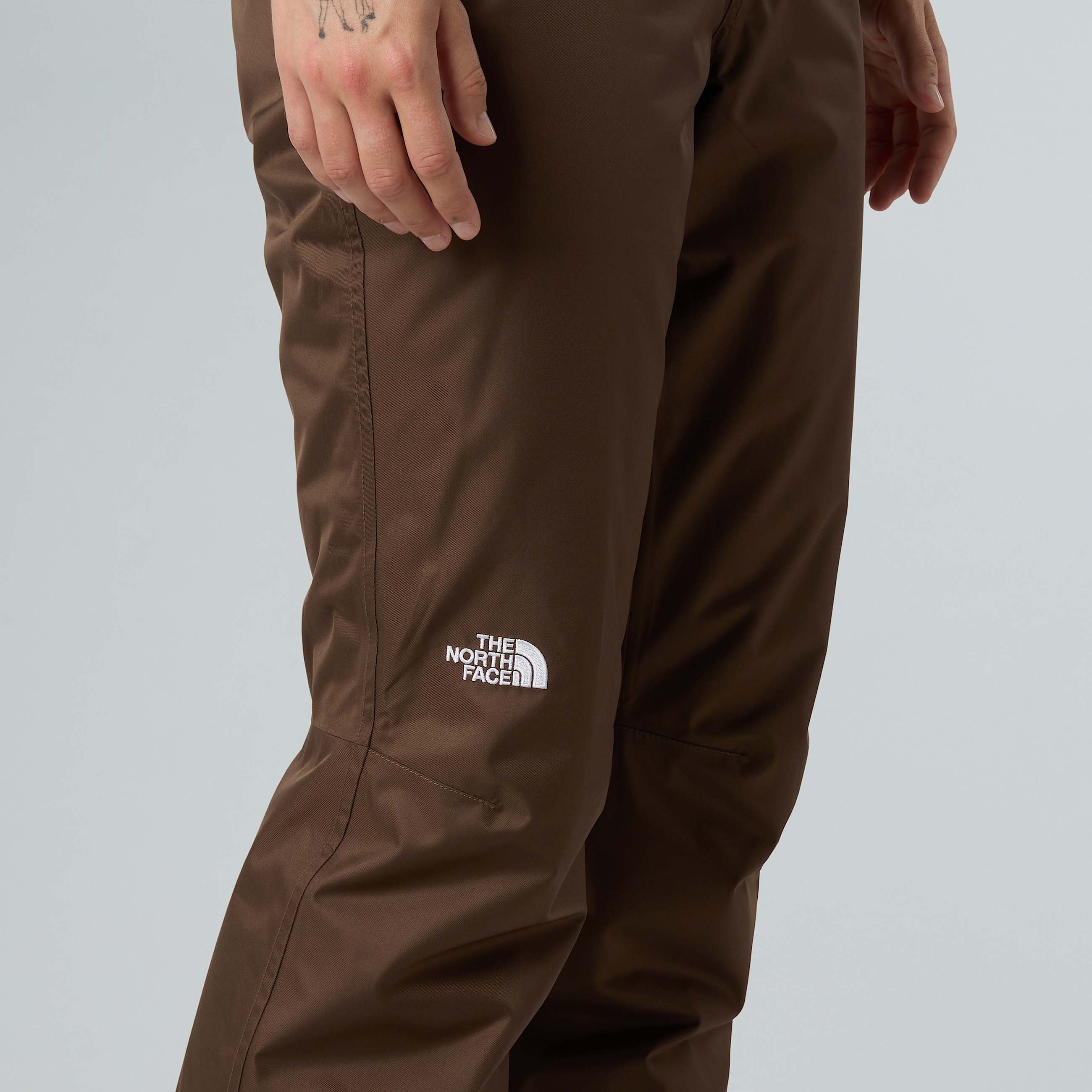 Womens Sally Insulated Trousers TNF Smokey Brown ALT10