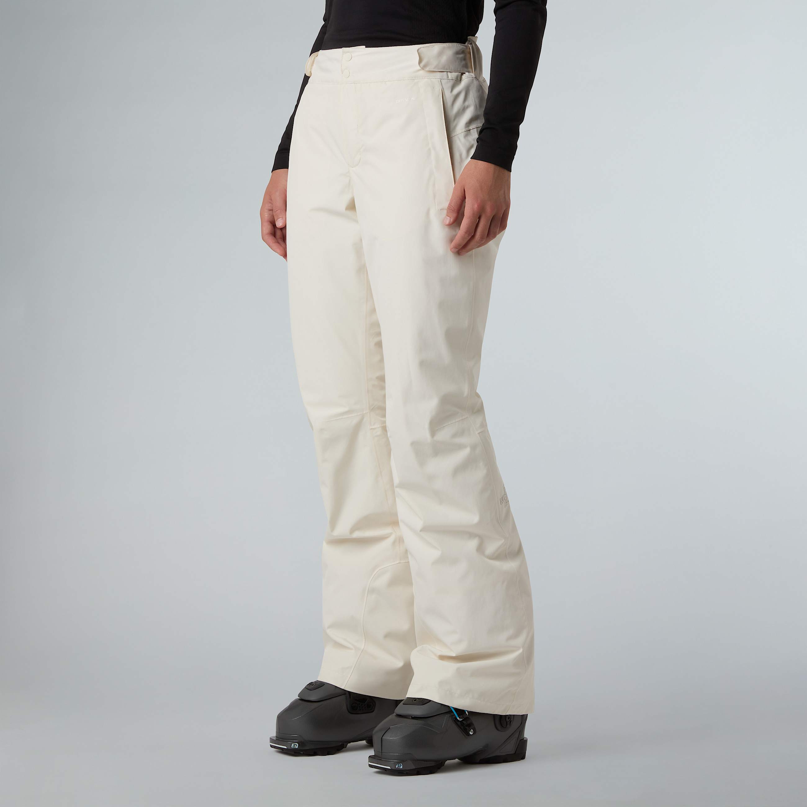 Womens Descendit Trousers TNF White Dune ALT4