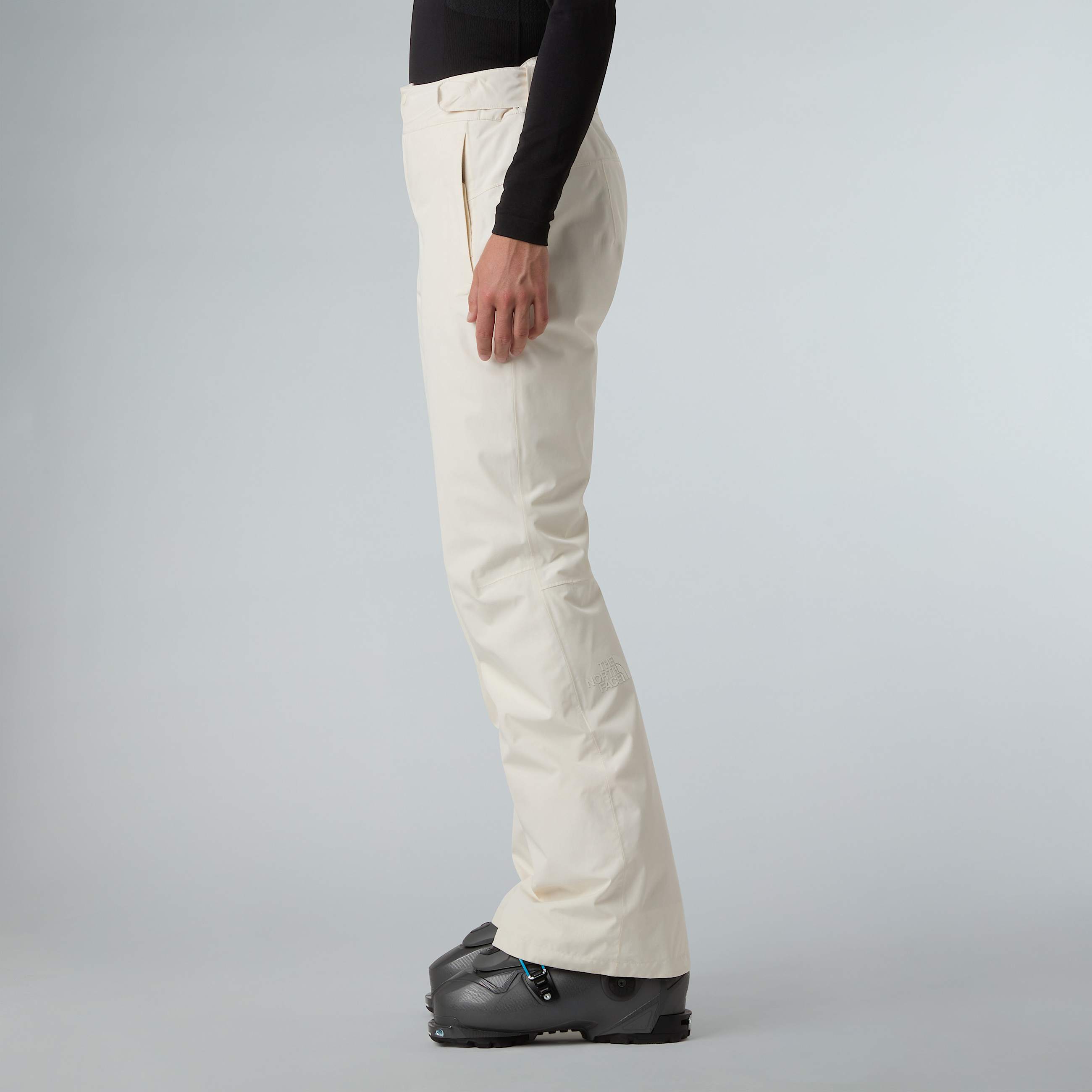 Womens Descendit Trousers TNF White Dune ALT6