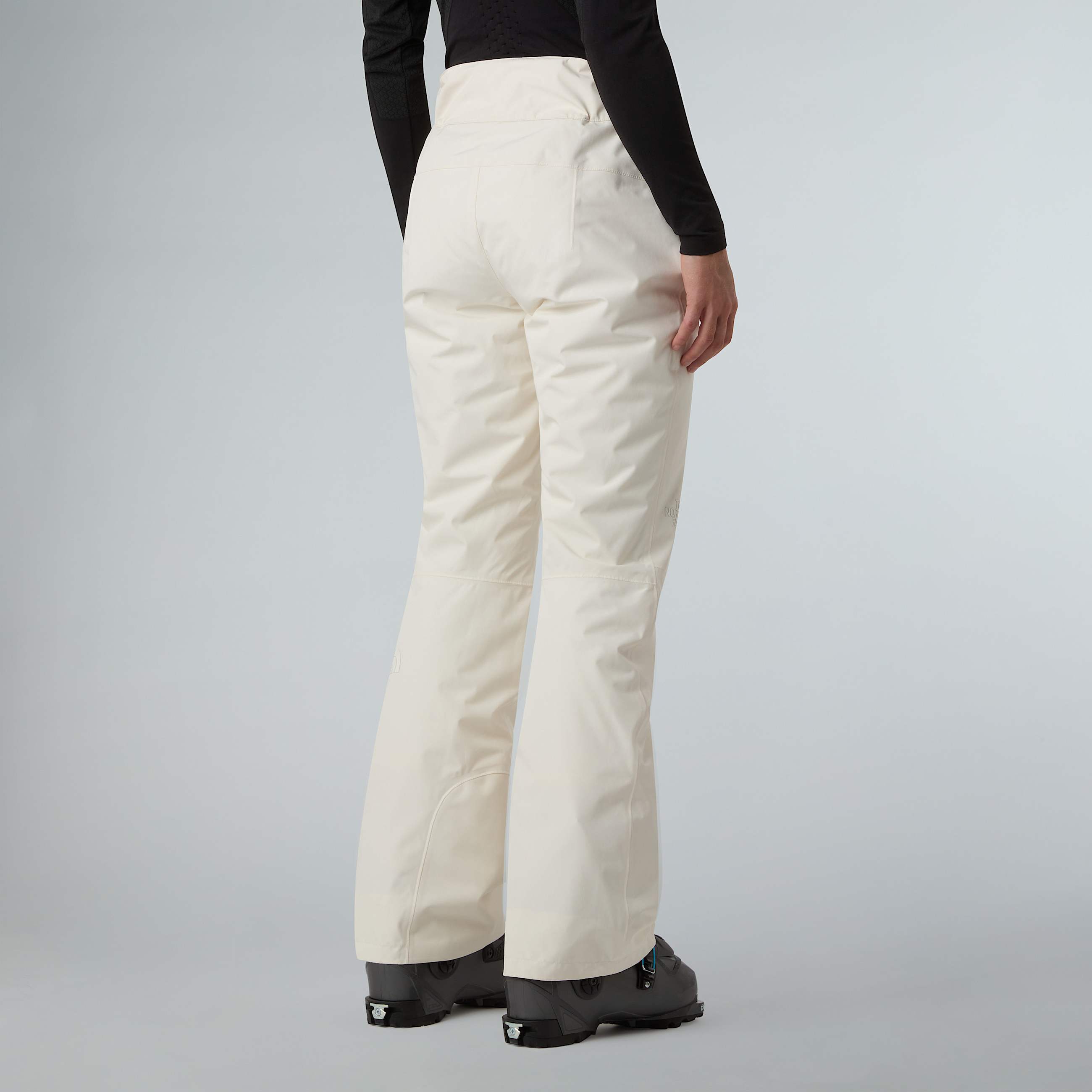 Womens Descendit Trousers TNF White Dune ALT7
