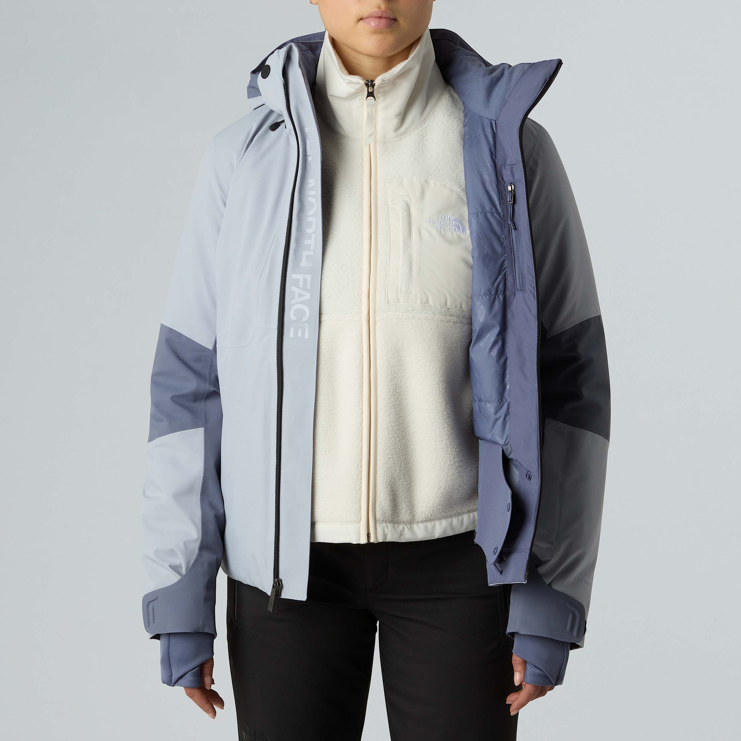 Lenado Jacke fr Damen TNF Blue FlaxTwilight Galaxy ALT13