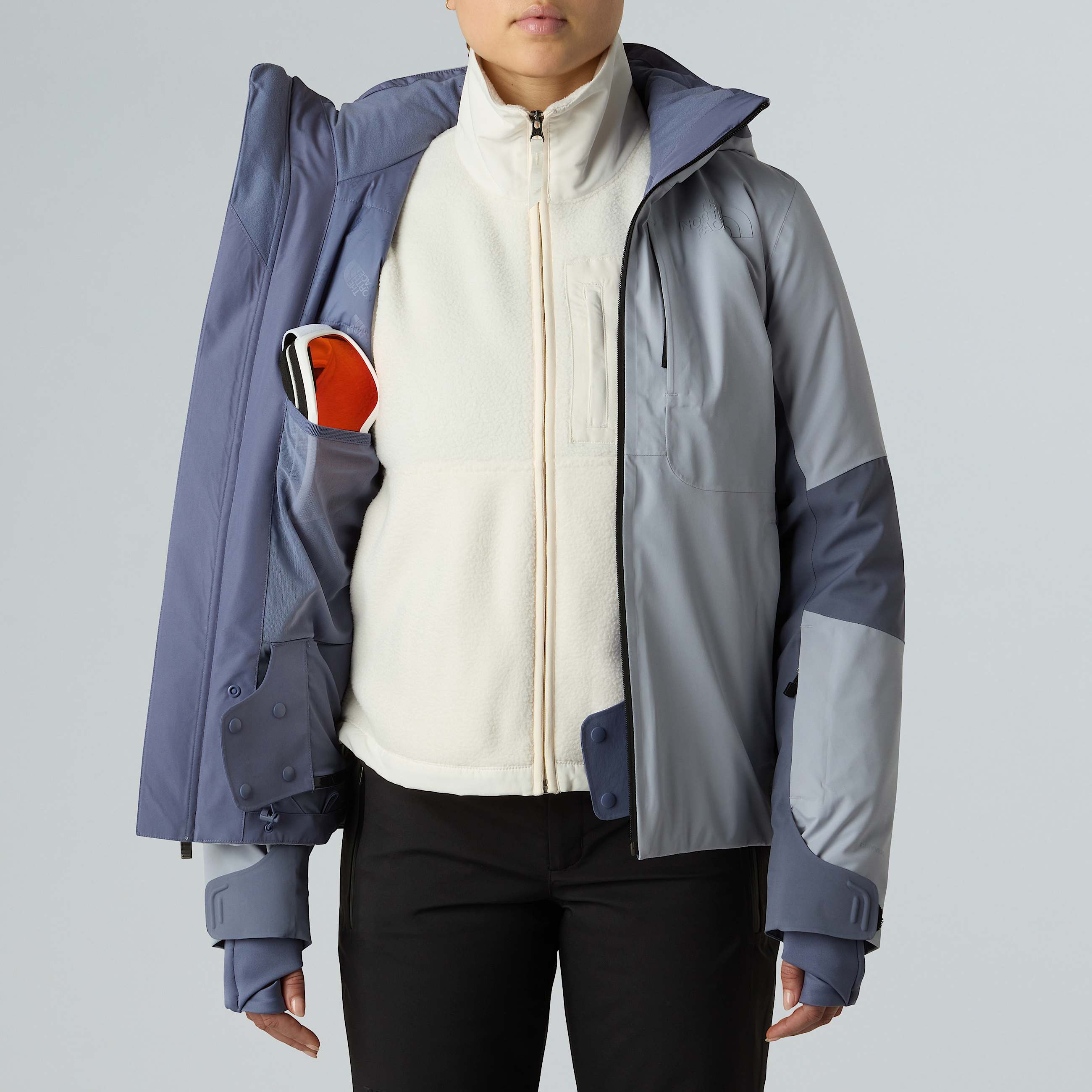 Lenado Jacke fr Damen TNF Blue FlaxTwilight Galaxy ALT14