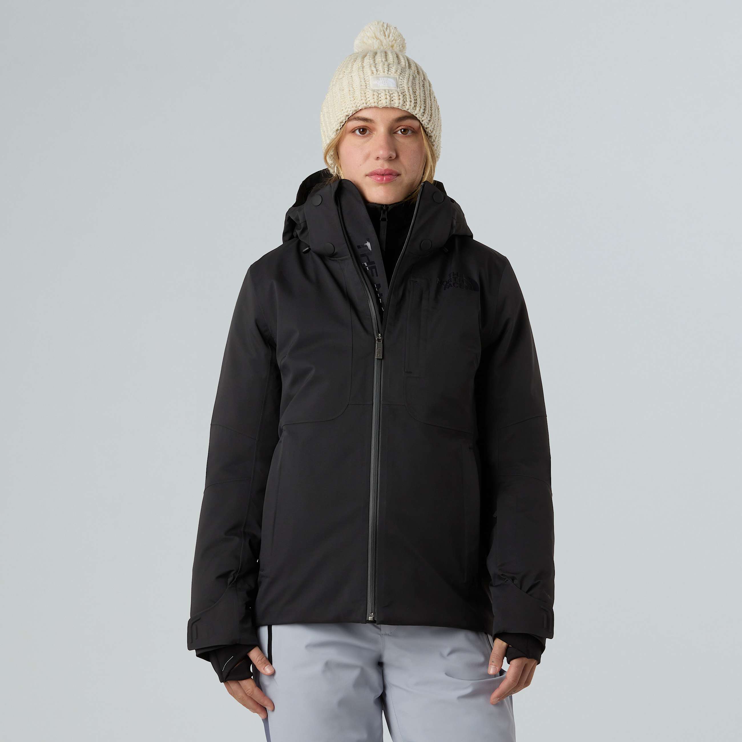 Womens Lenado Jacket TNF TNF Black ALT4