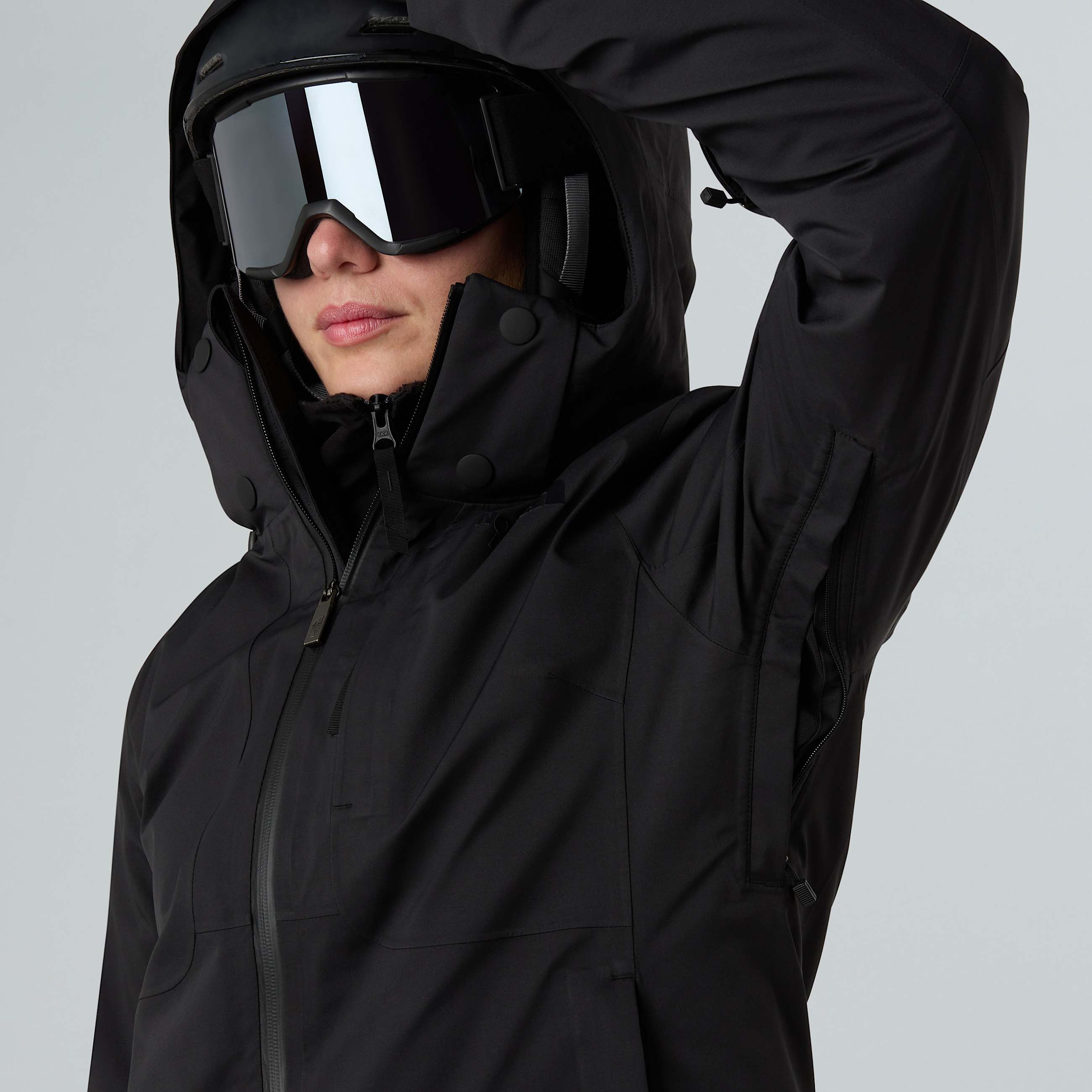 Womens Lenado Jacket TNF TNF Black ALT10