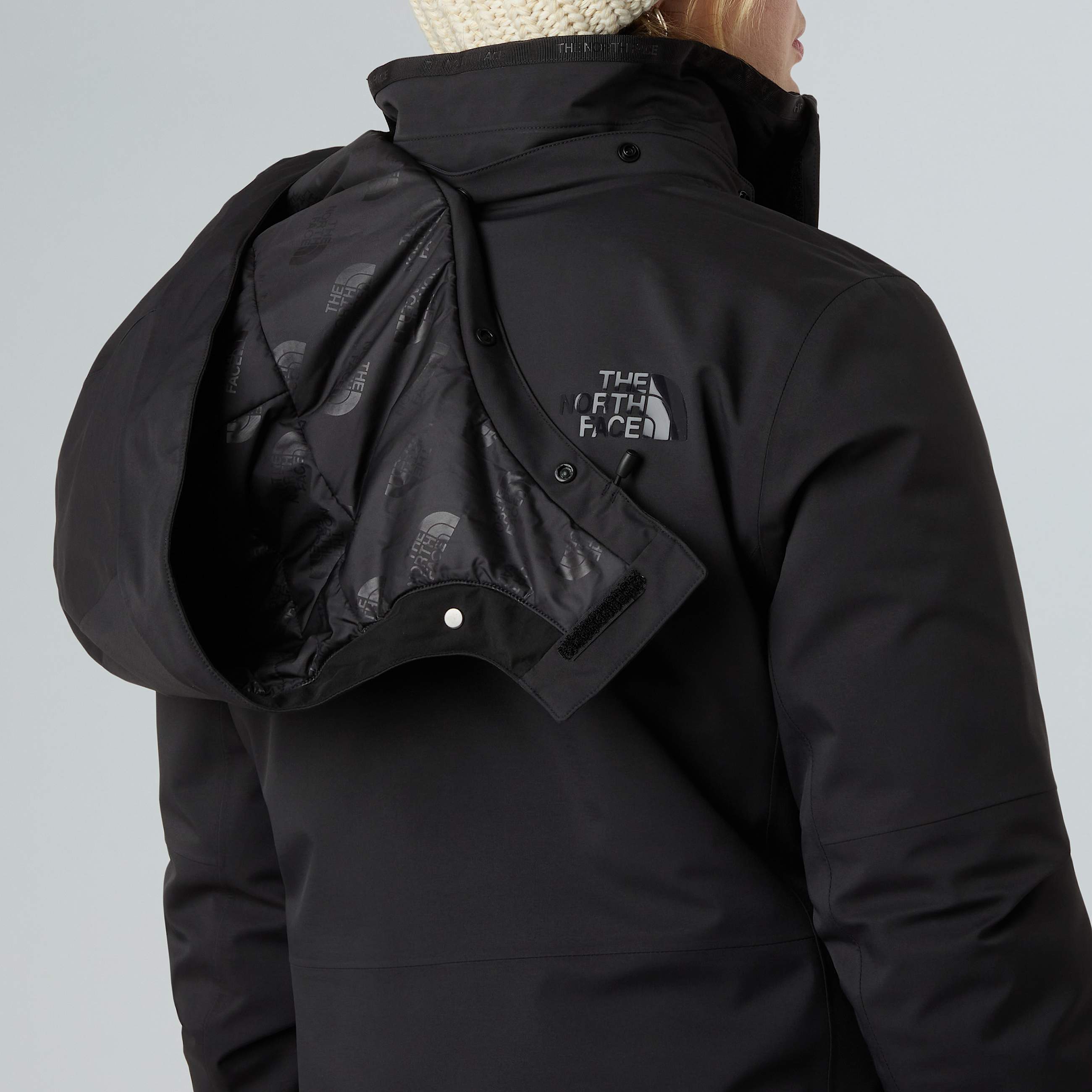 Womens Lenado Jacket TNF TNF Black ALT11