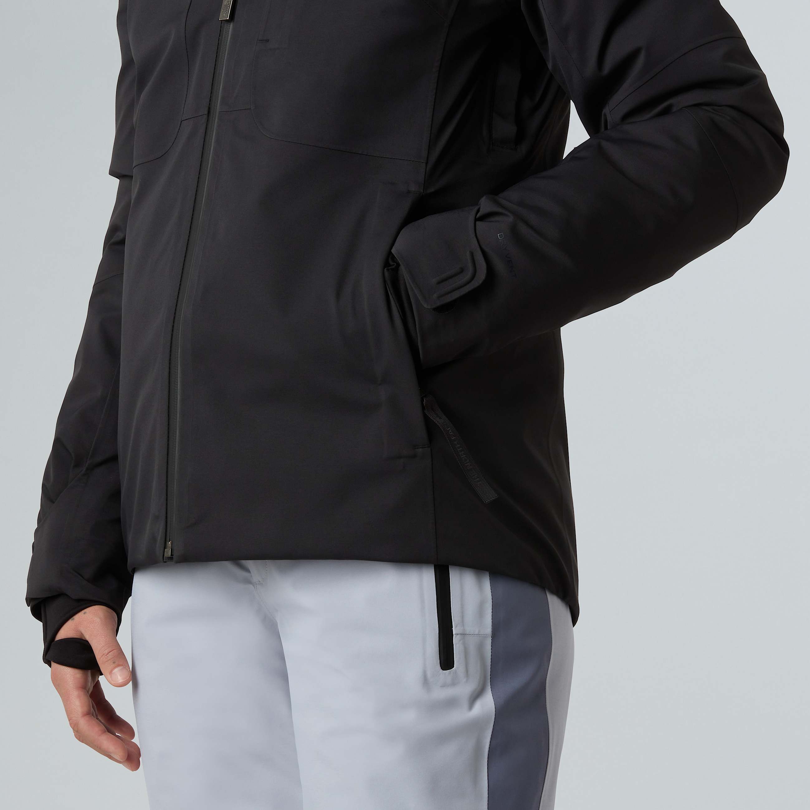 Womens Lenado Jacket TNF TNF Black ALT12