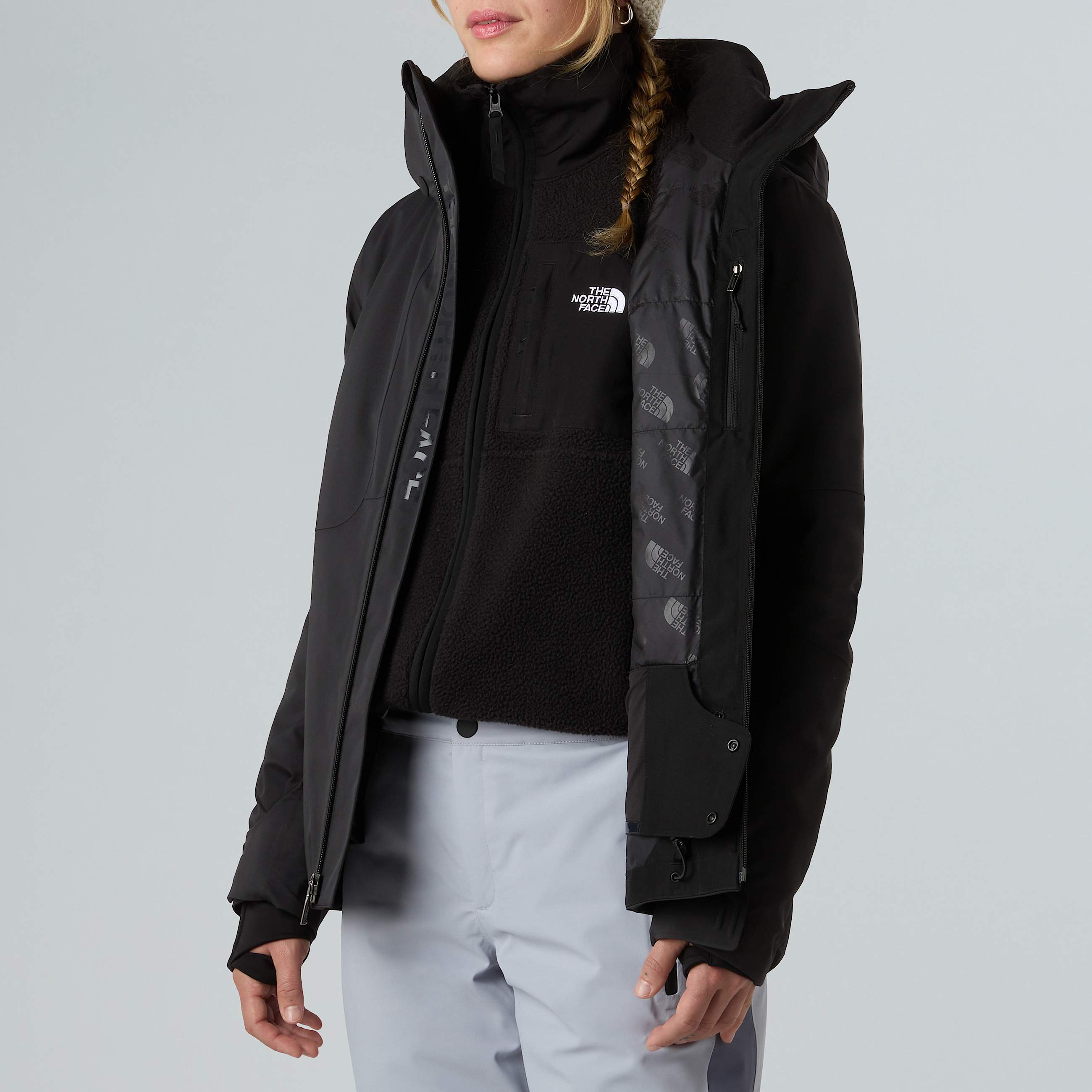 Womens Lenado Jacket TNF TNF Black ALT16