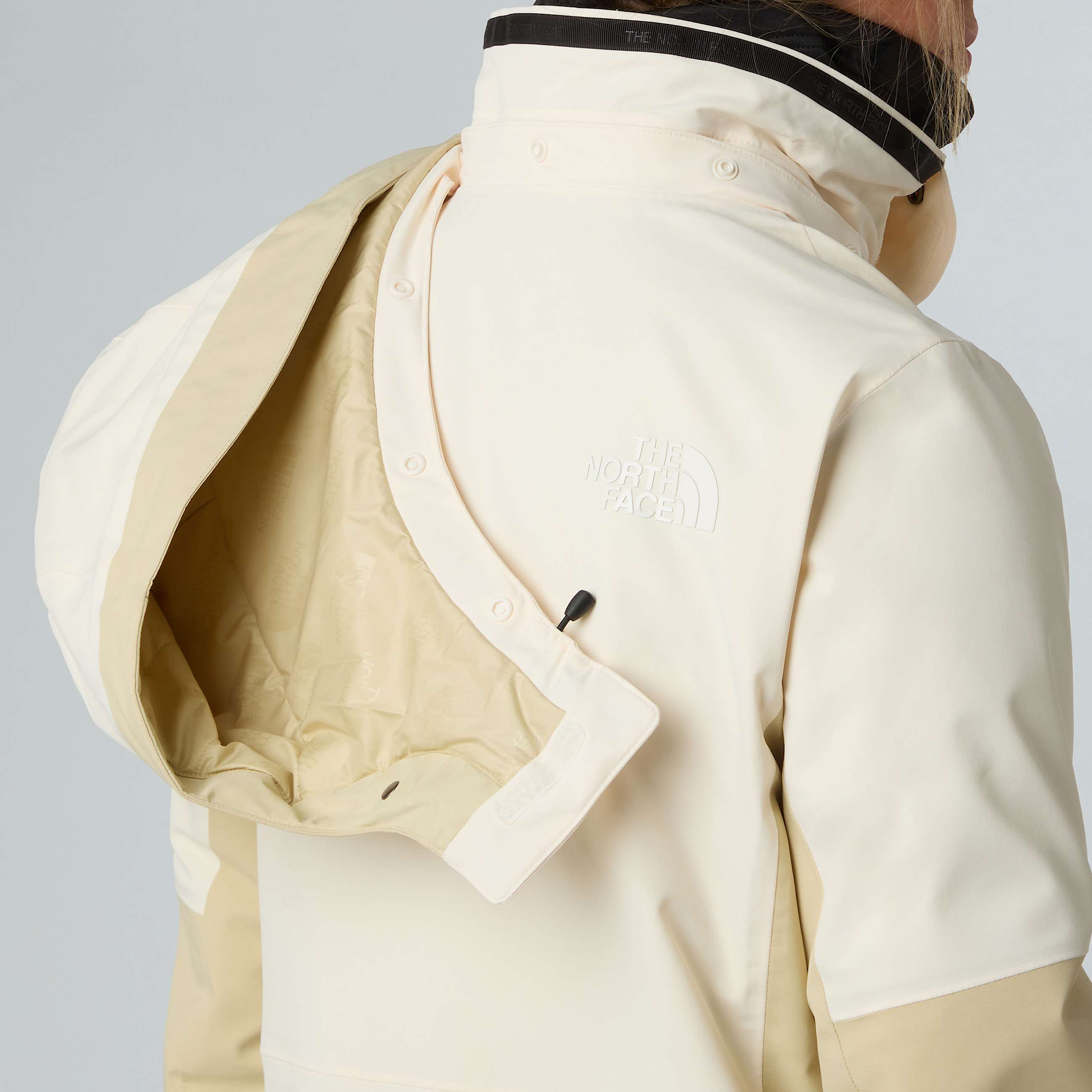 Womens Lenado Jacket TNF White DuneGravel ALT9