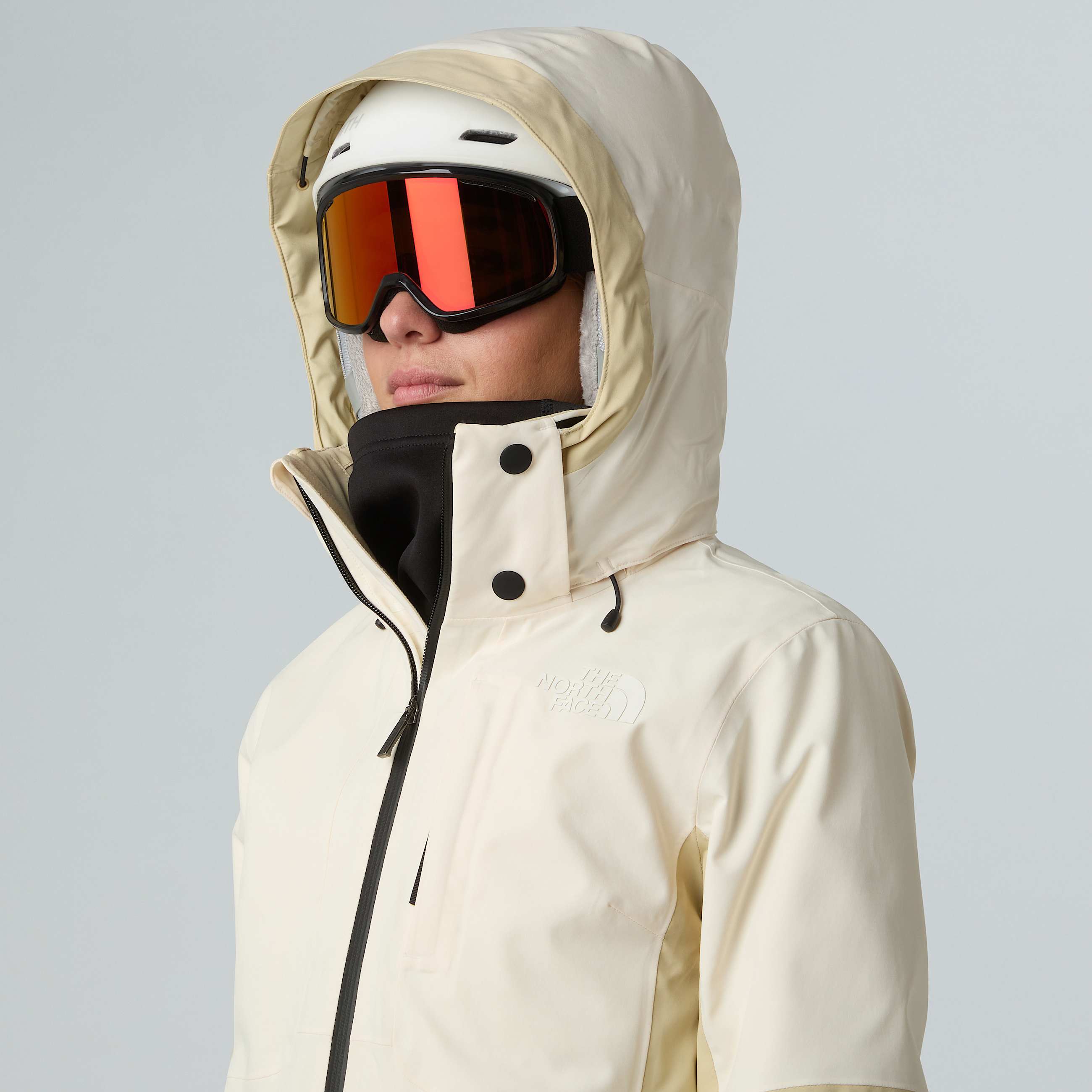 Womens Lenado Jacket TNF White DuneGravel ALT10