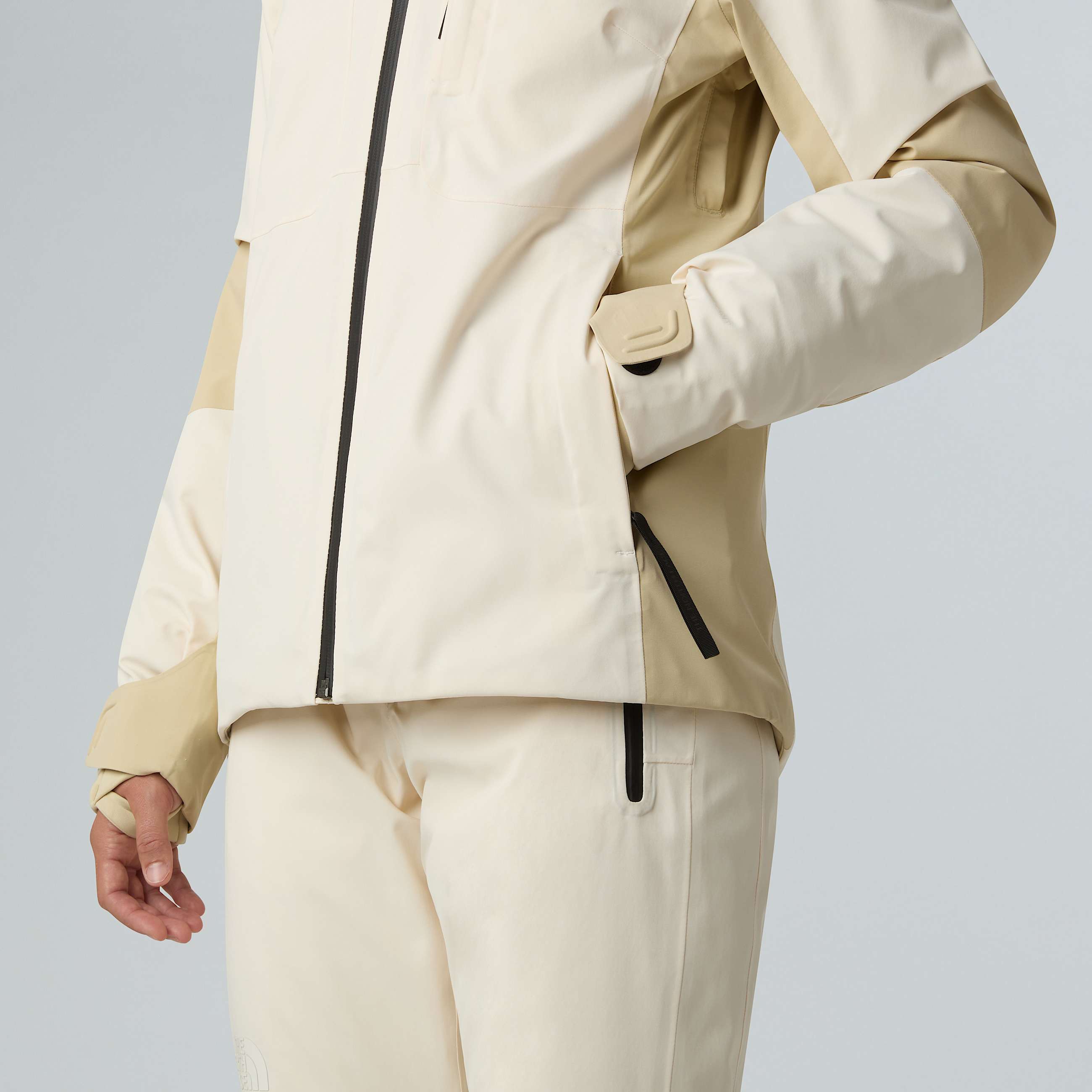 Womens Lenado Jacket TNF White DuneGravel ALT12