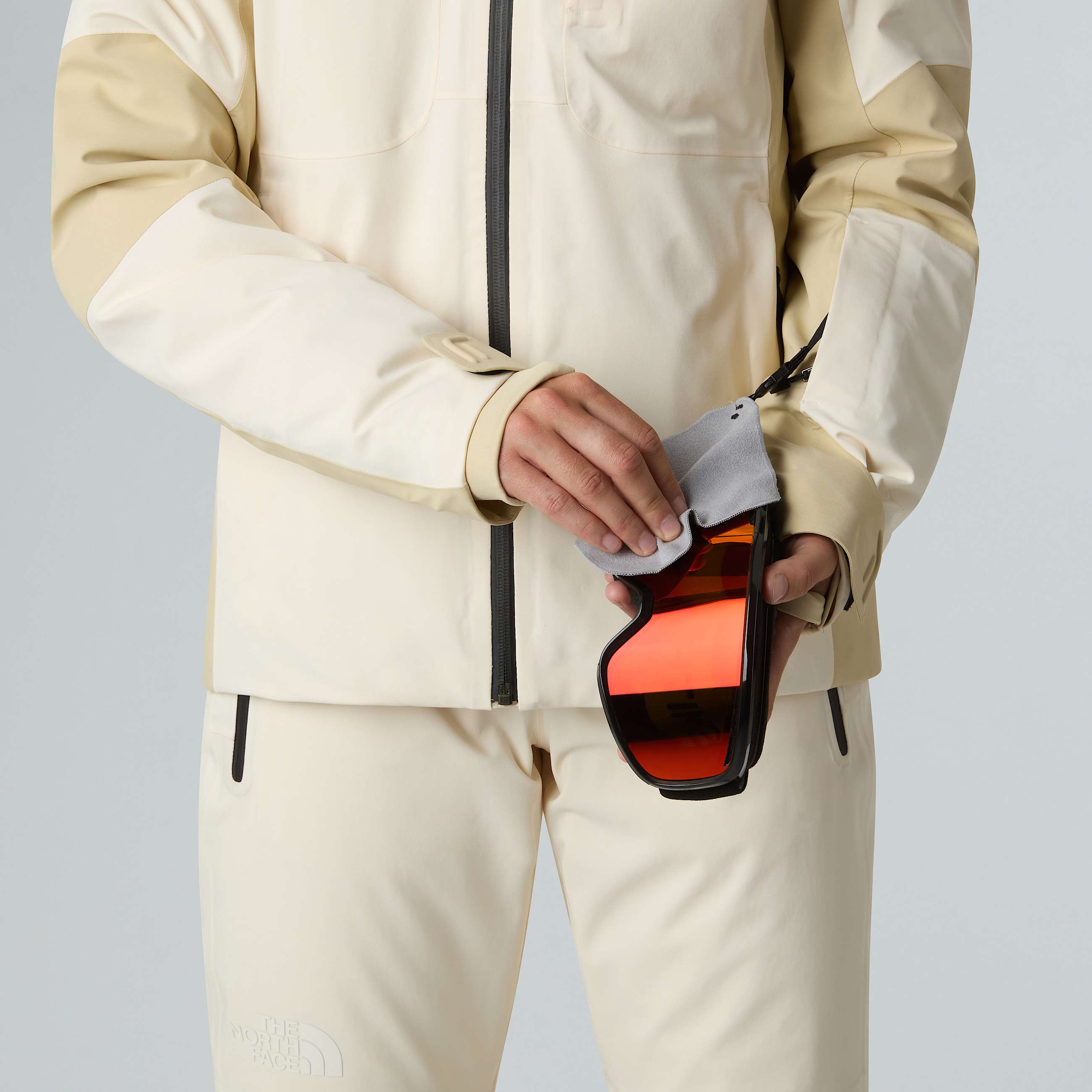 Womens Lenado Jacket TNF White DuneGravel ALT14