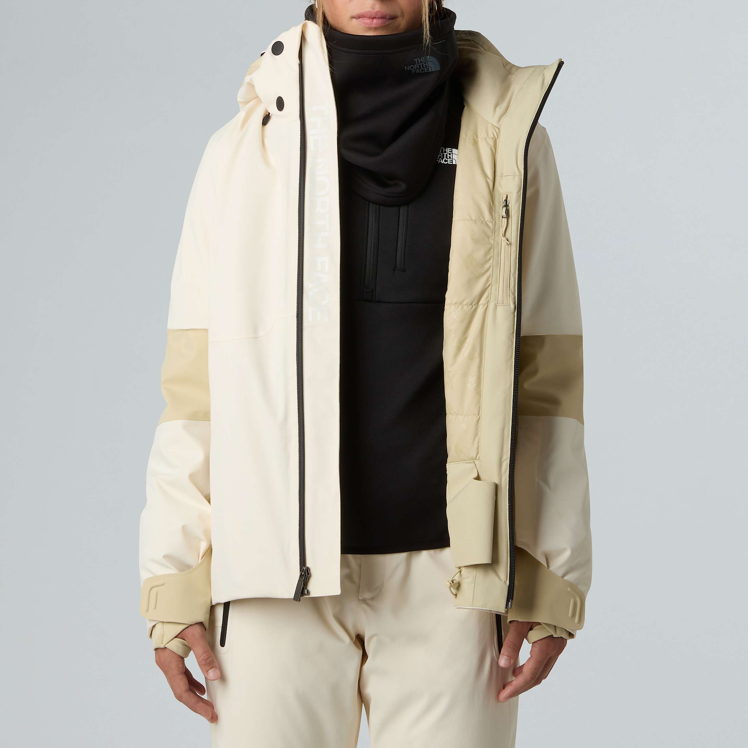 Womens Lenado Jacket TNF White DuneGravel ALT15