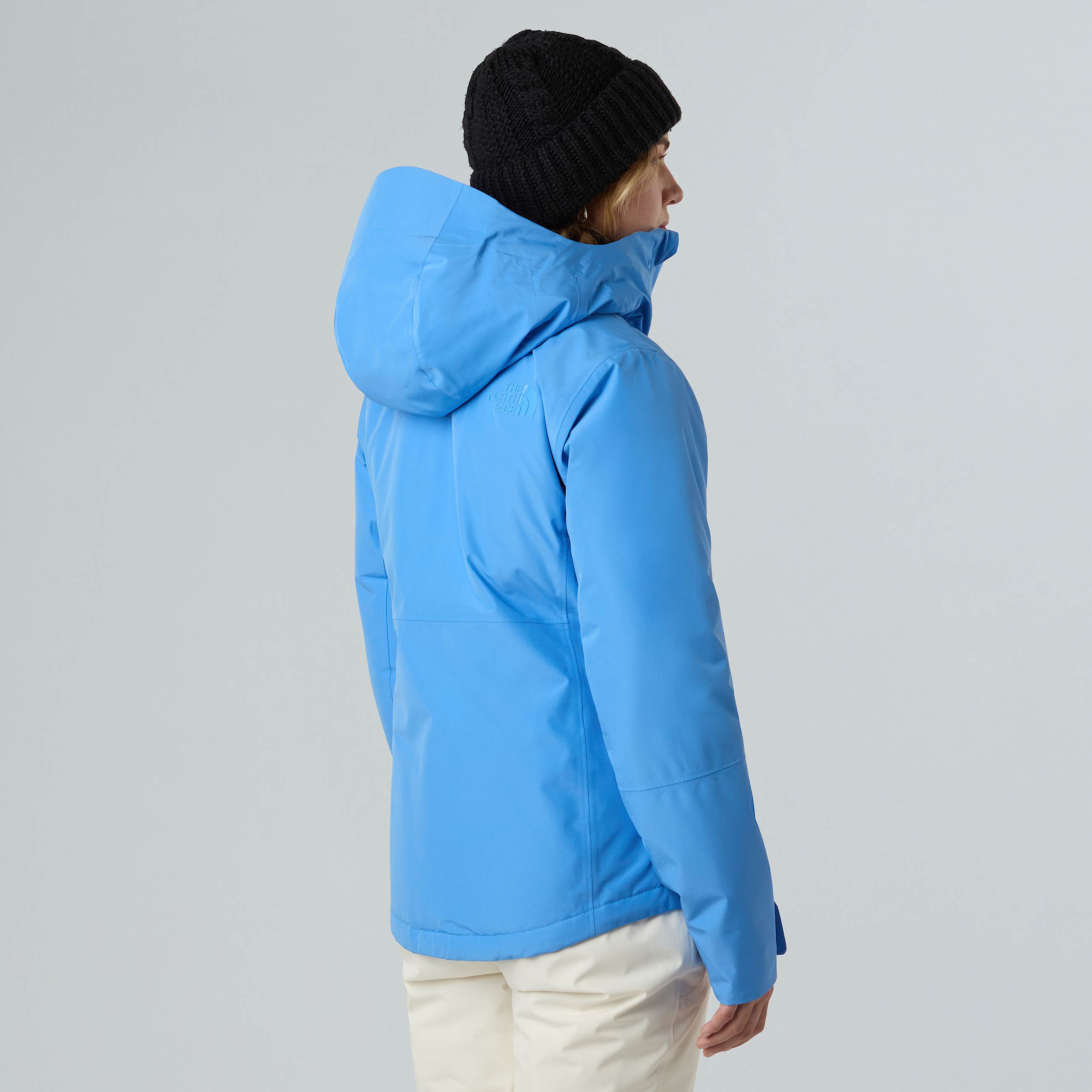 Womens Descendit Jacket TNF Marina Blue ALT6