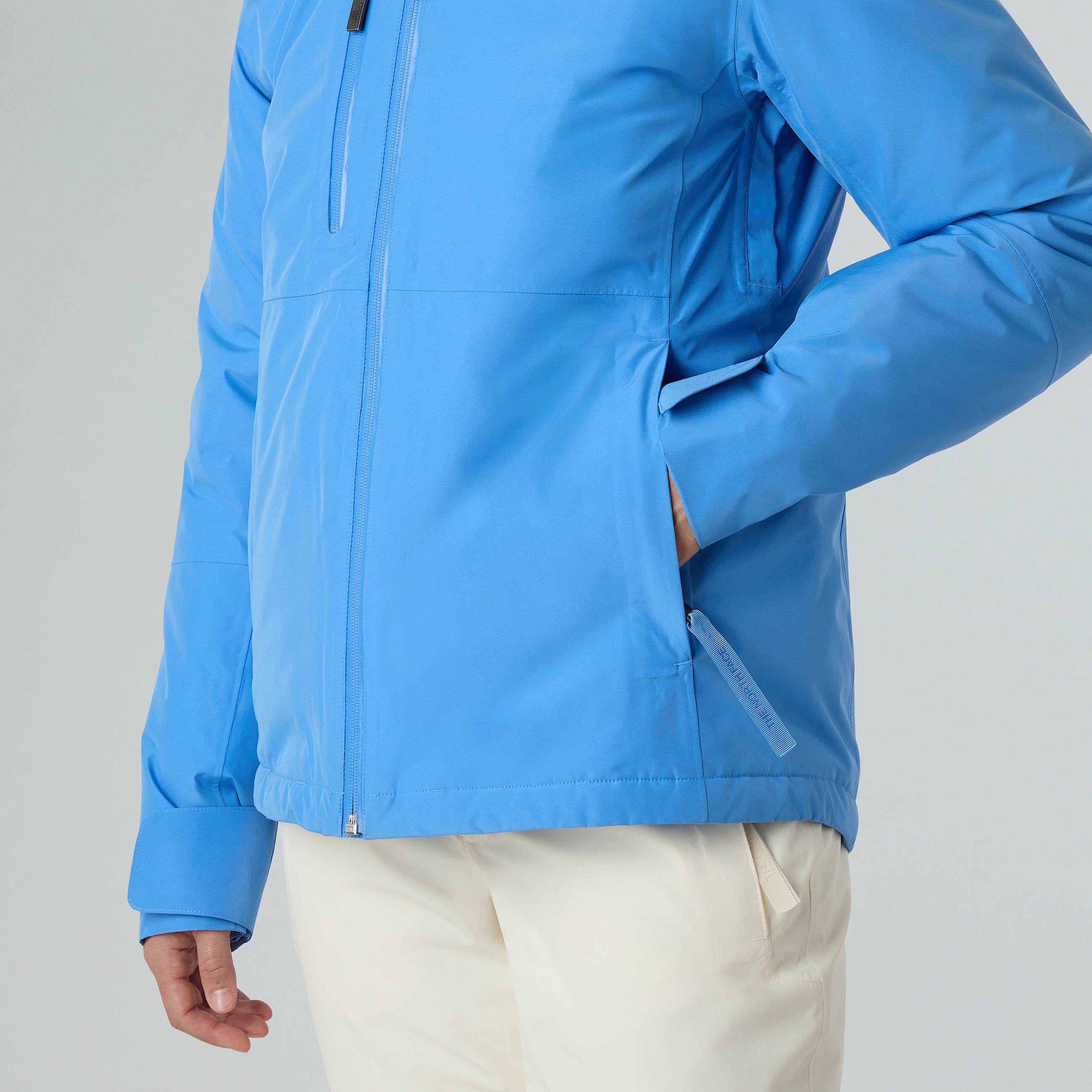 Womens Descendit Jacket TNF Marina Blue ALT11