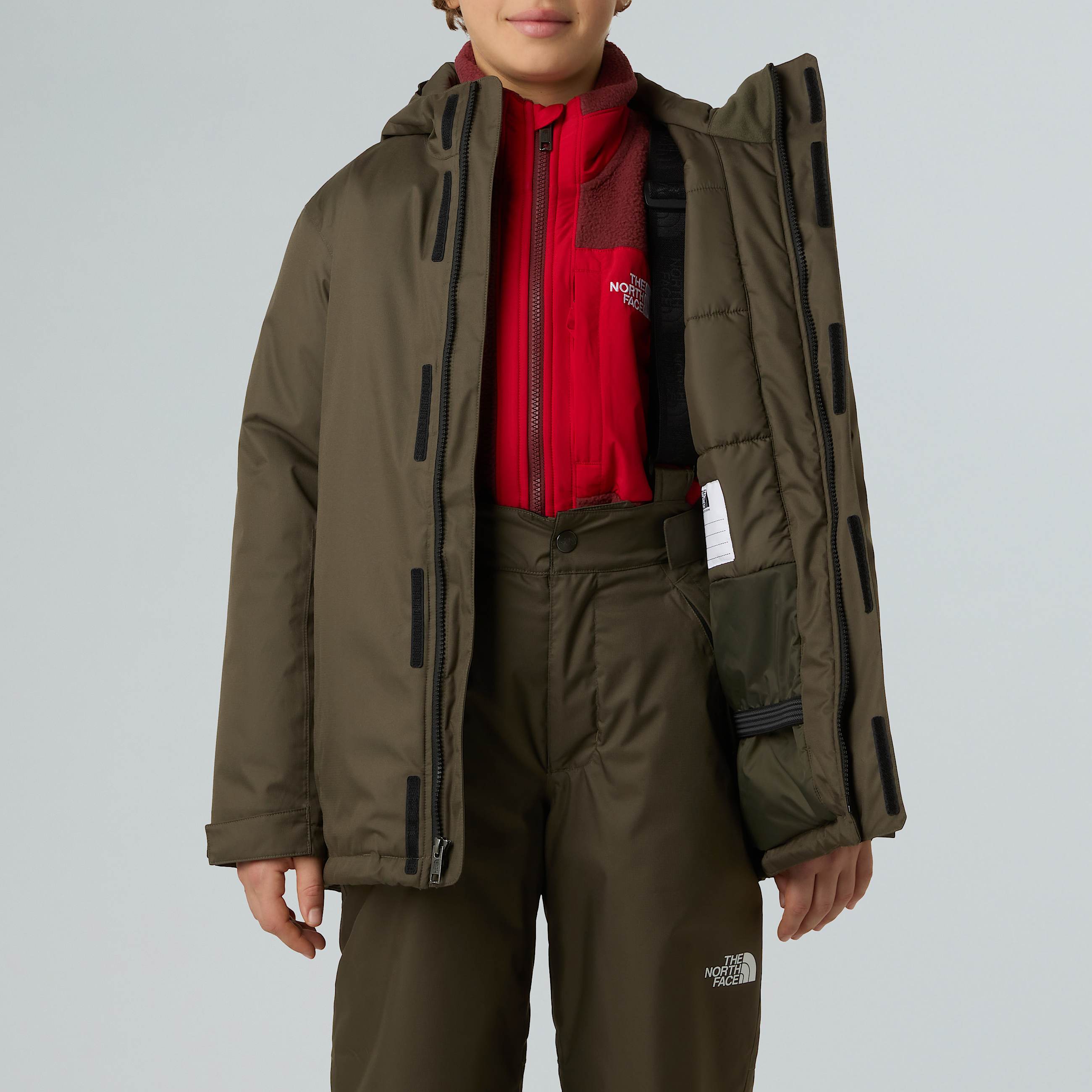 Snowquest Jacket Junior TNF ALT11