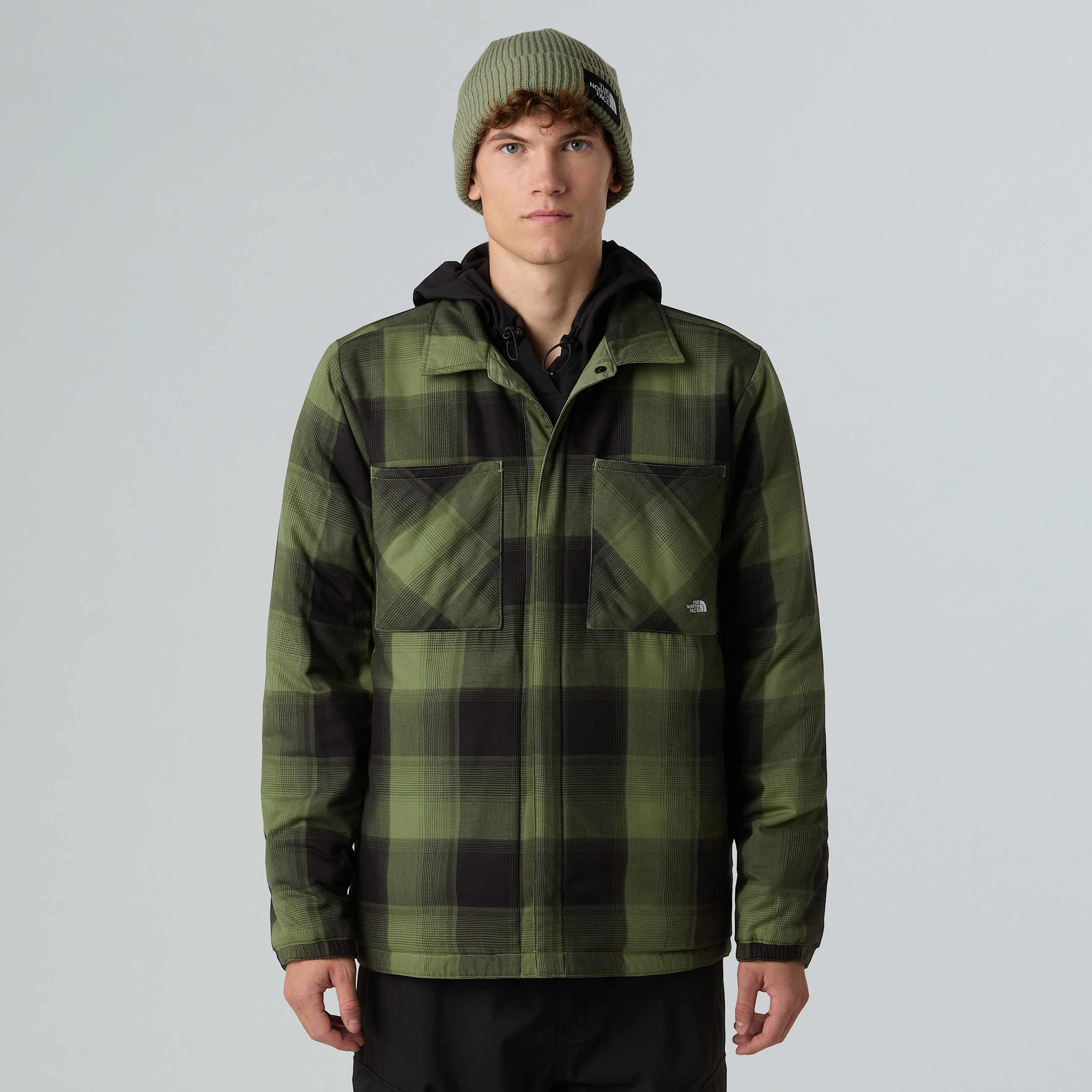 Afterburner Insulated Flannel Jacket M TNF ALT5