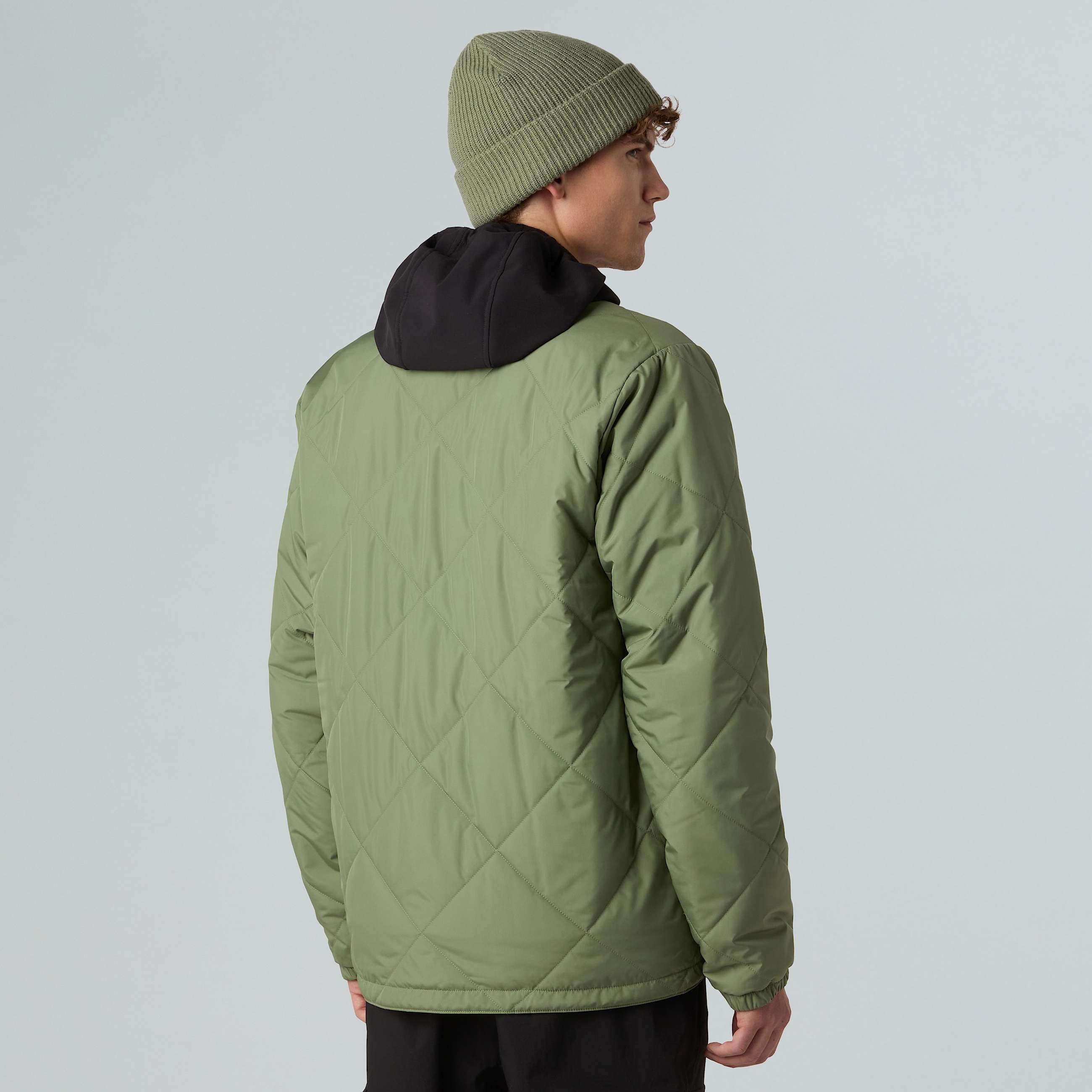 Afterburner Insulated Flannel Jacket M TNF ALT7