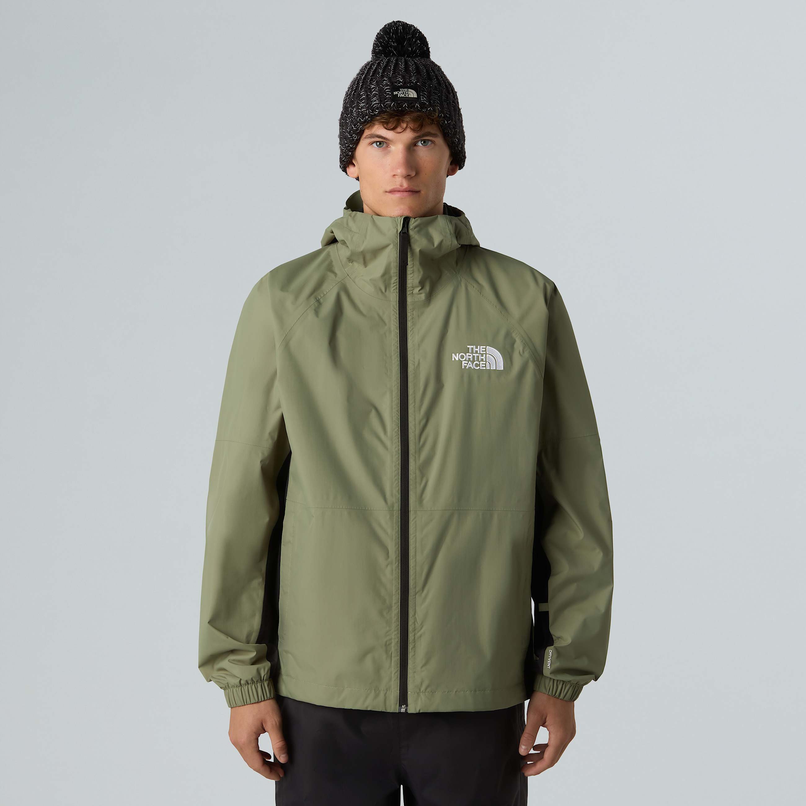 Mens Build Up Jacket TNF Bark MistTNF Black ALT4