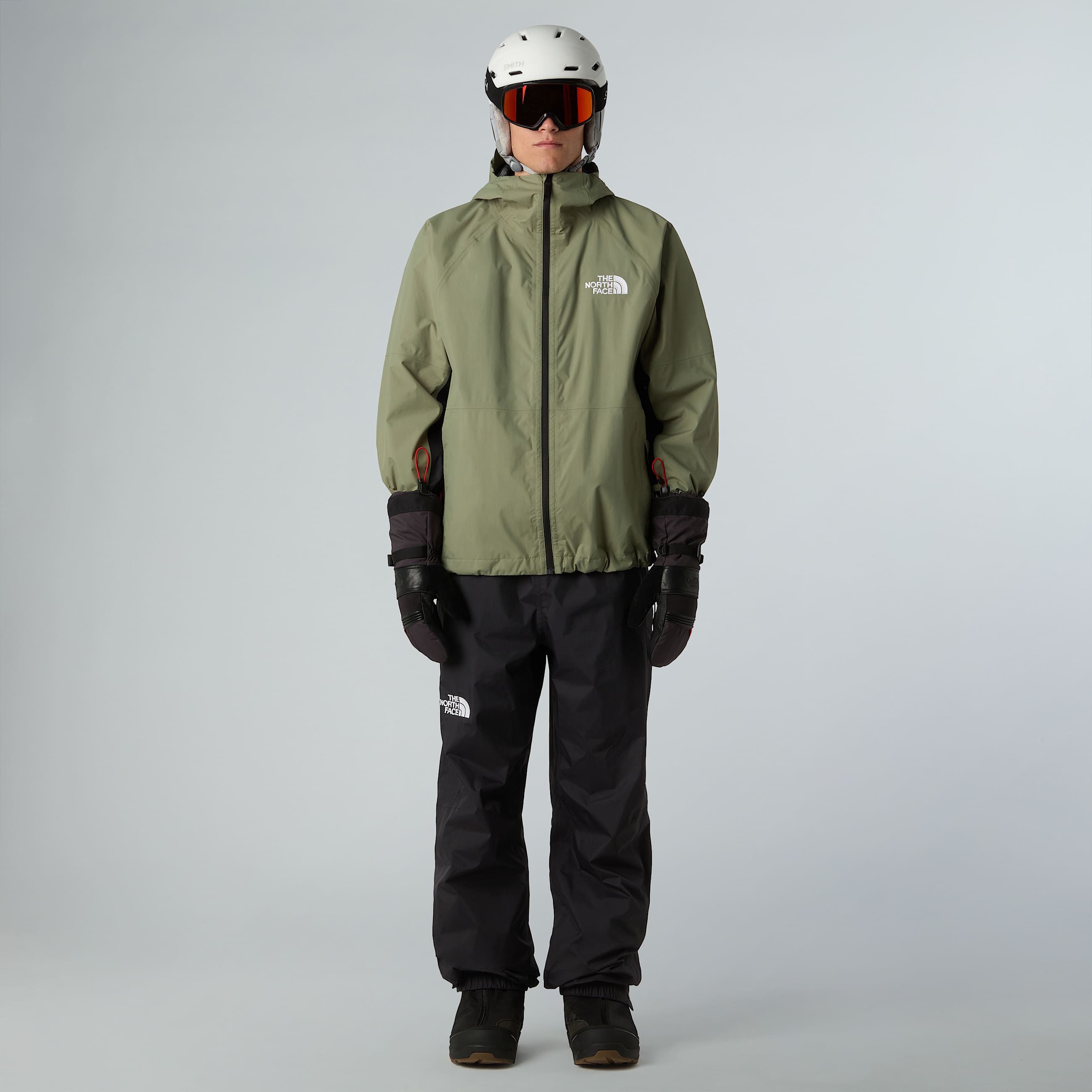Mens Build Up Jacket TNF Bark MistTNF Black ALT5