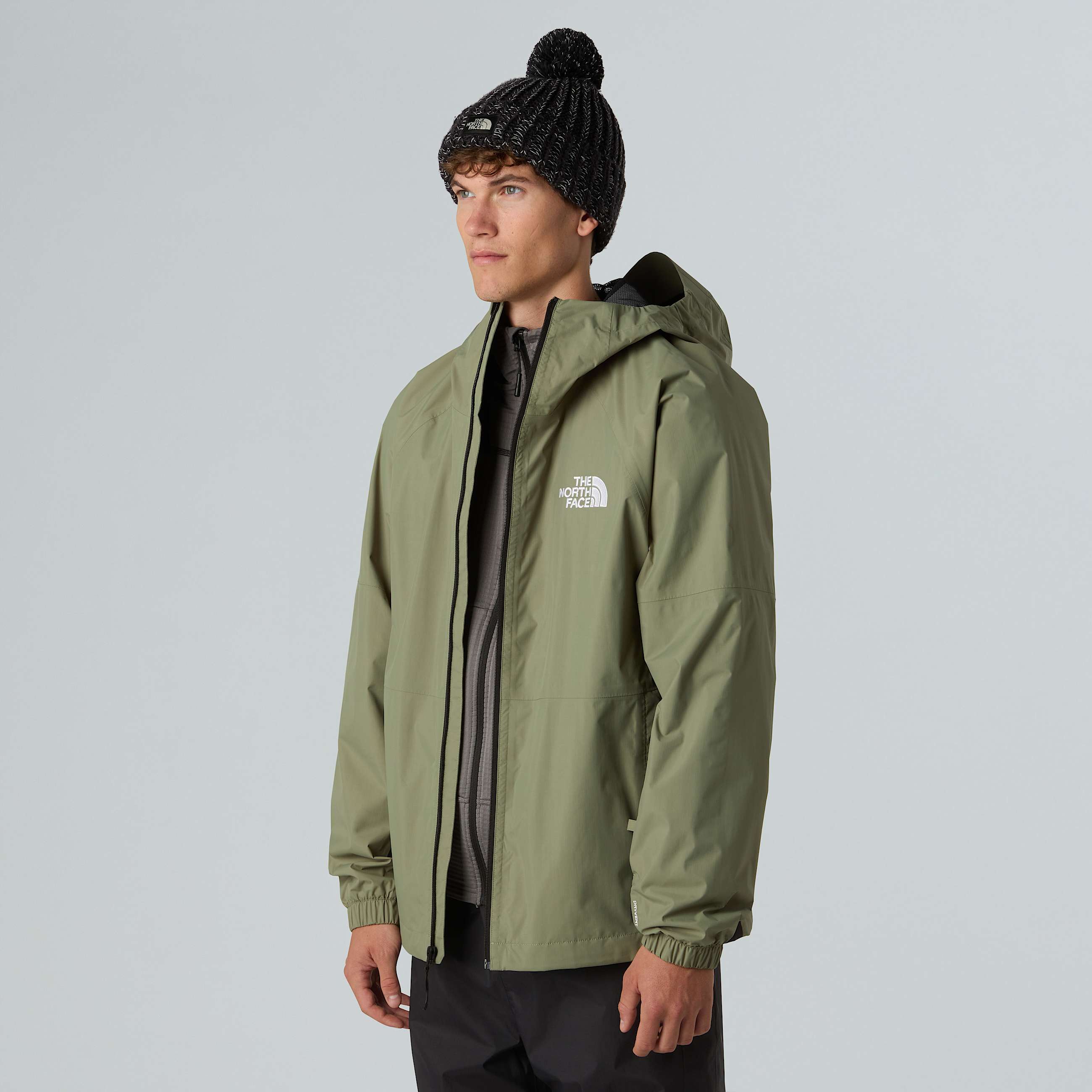 Mens Build Up Jacket TNF Bark MistTNF Black ALT7