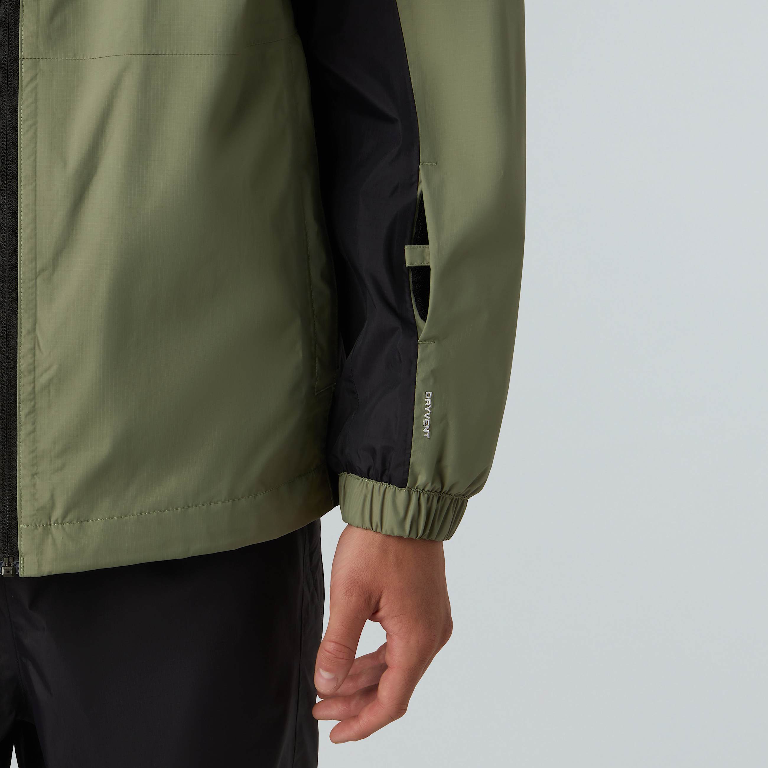 Mens Build Up Jacket TNF Bark MistTNF Black ALT11