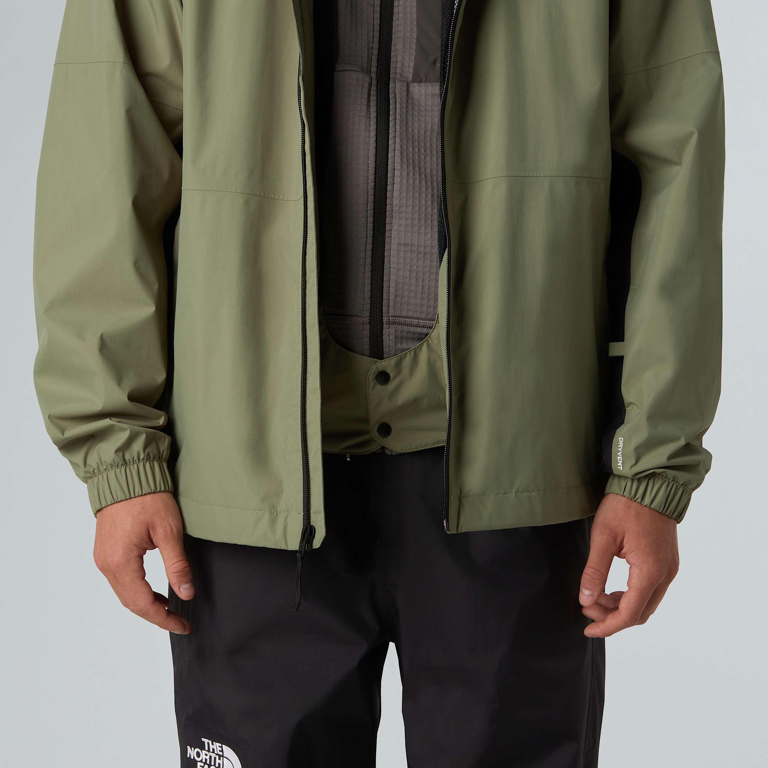 Mens Build Up Jacket TNF Bark MistTNF Black ALT12