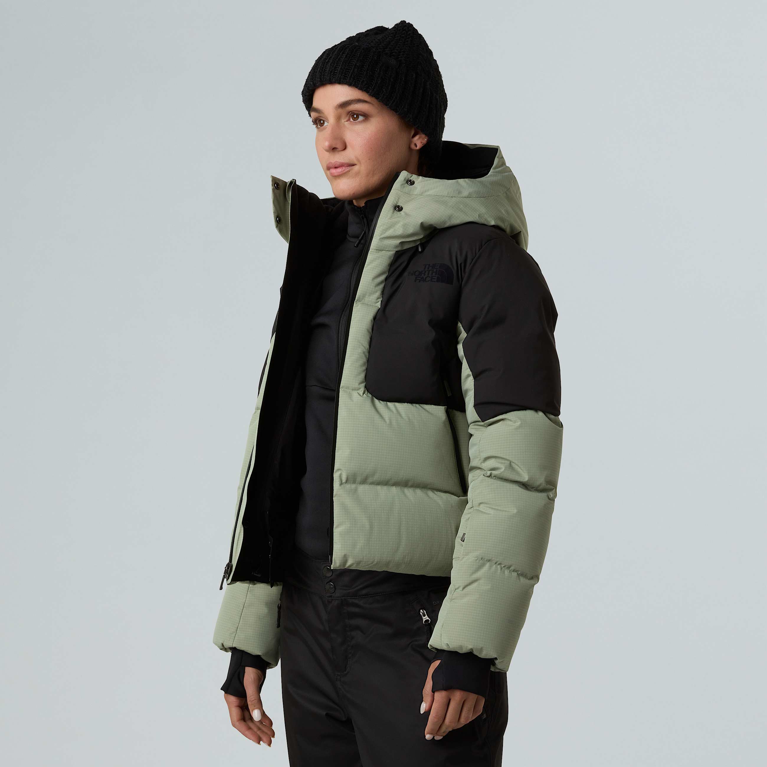 Womens Cold Spell Cropped Down Jacket TNF ALT7