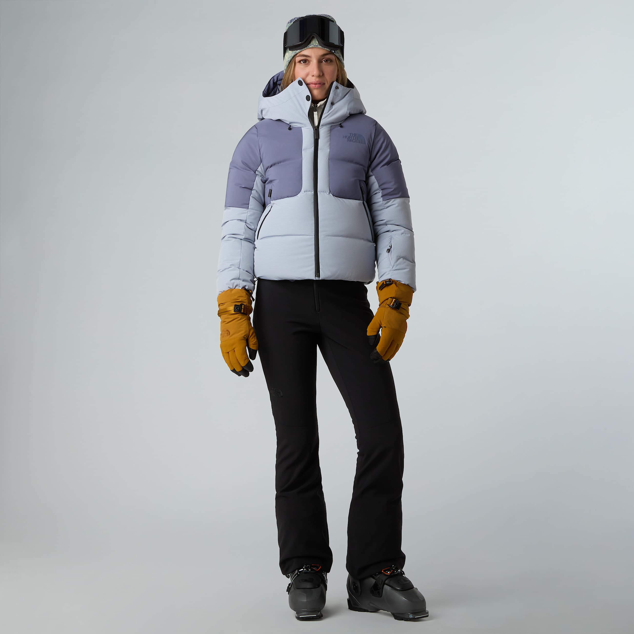 Veste en duvet courte Cold Spell pour femme TNF Blue FlaxTwilight Galaxy ALT5
