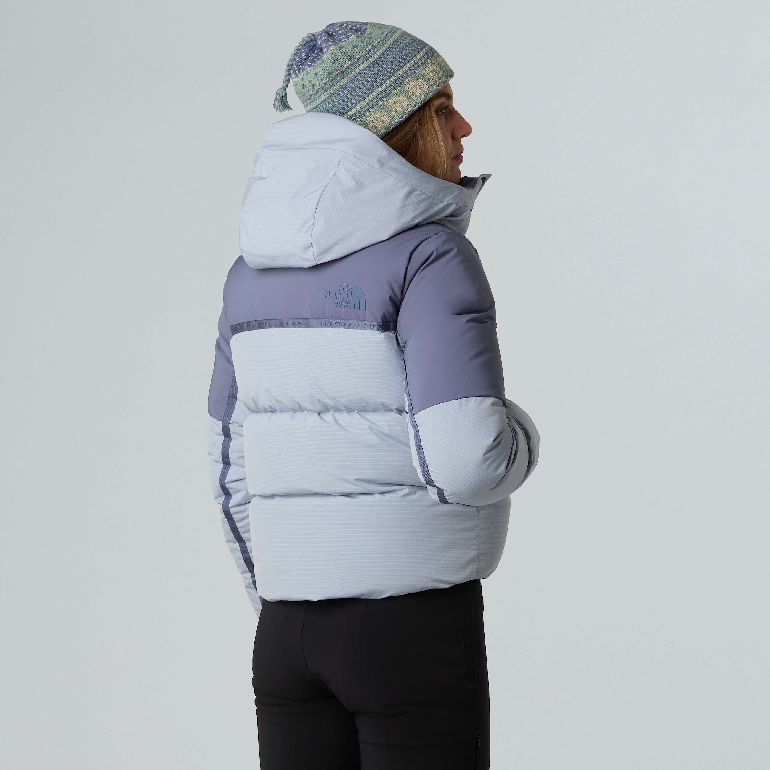 Veste en duvet courte Cold Spell pour femme TNF Blue FlaxTwilight Galaxy ALT6