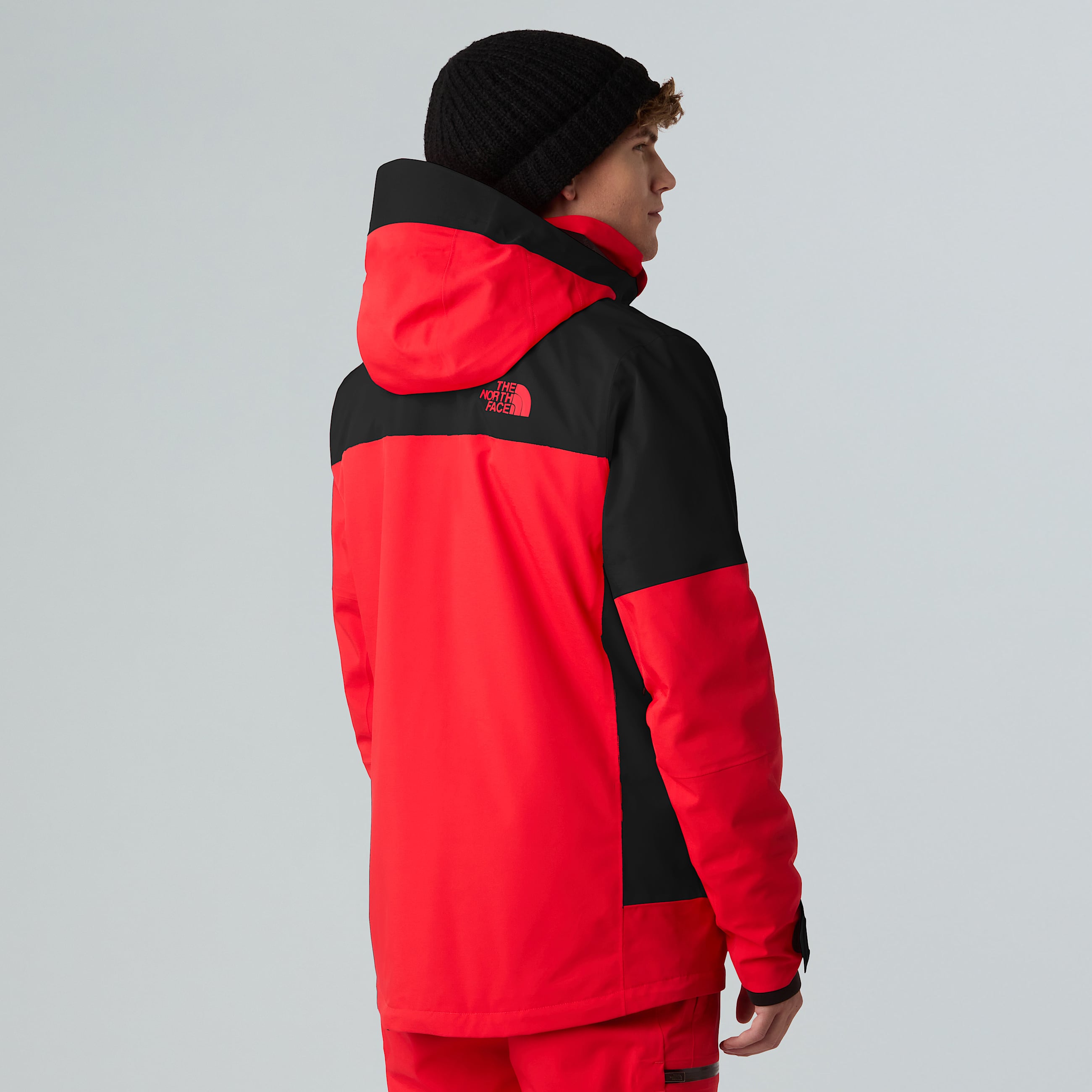 Mens Chakal Jacket TNF Elevation RedTNF Black ALT6