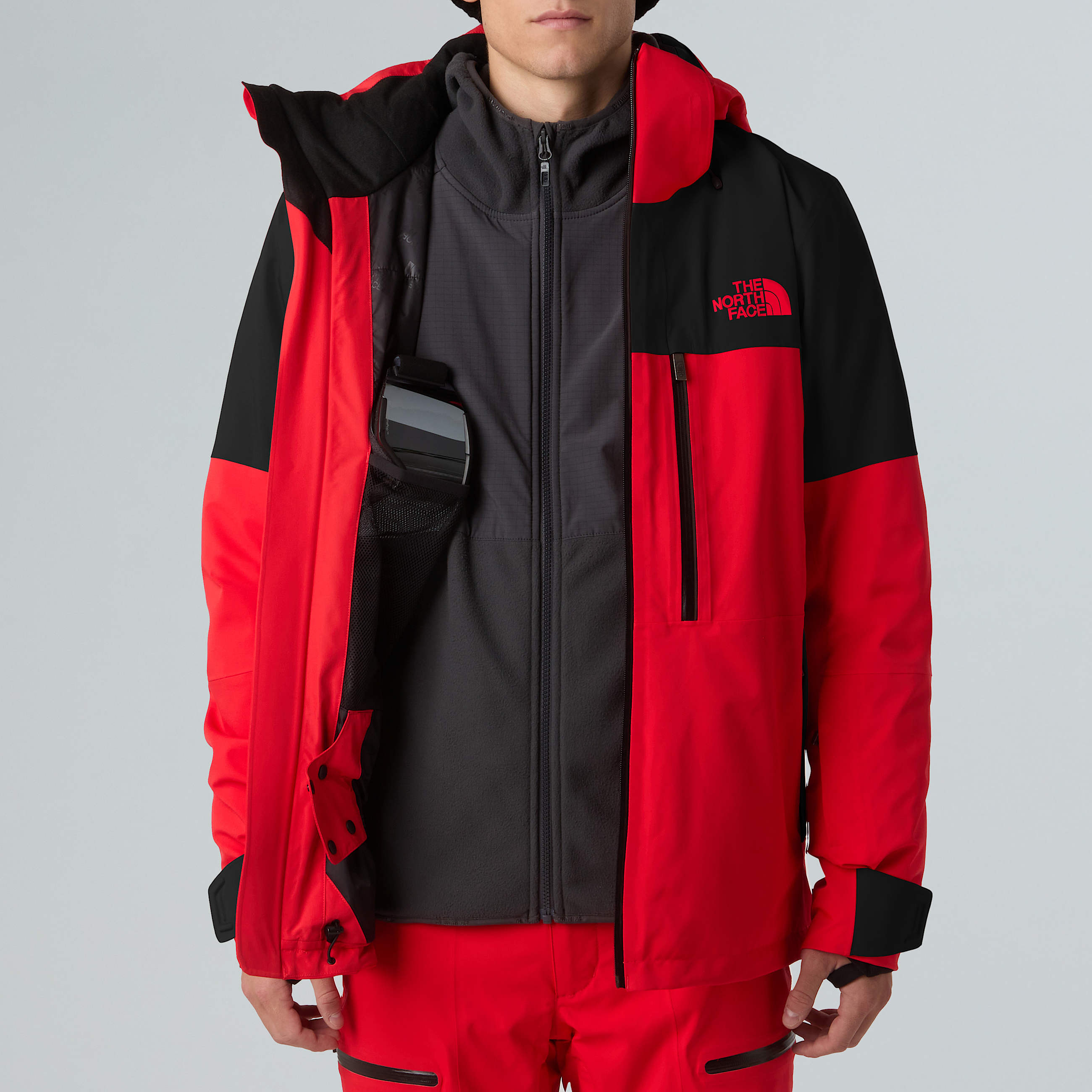 Mens Chakal Jacket TNF Elevation RedTNF Black ALT14