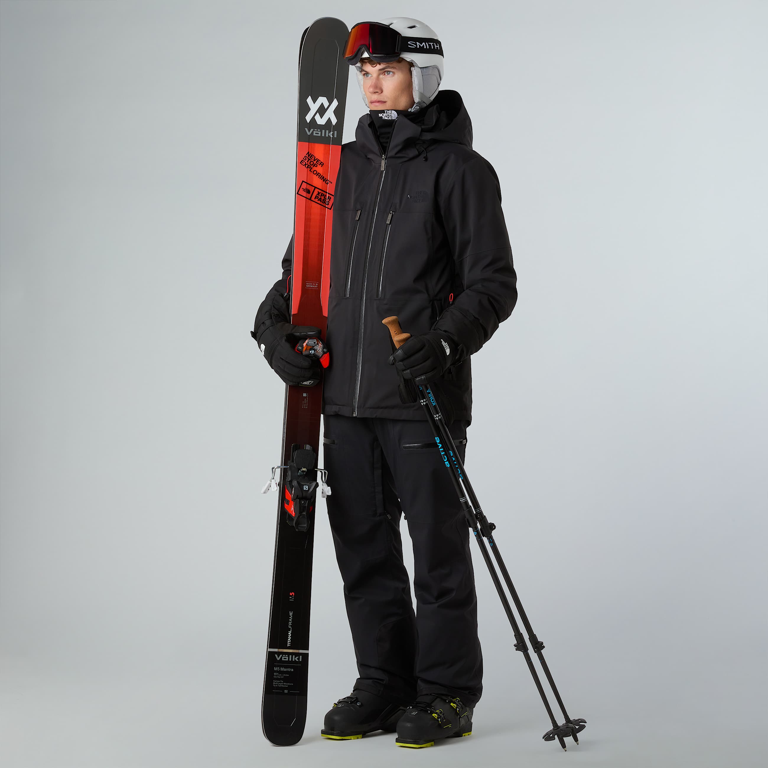 Mens Chakal Jacket TNF TNF BlackTNF Black ALT5