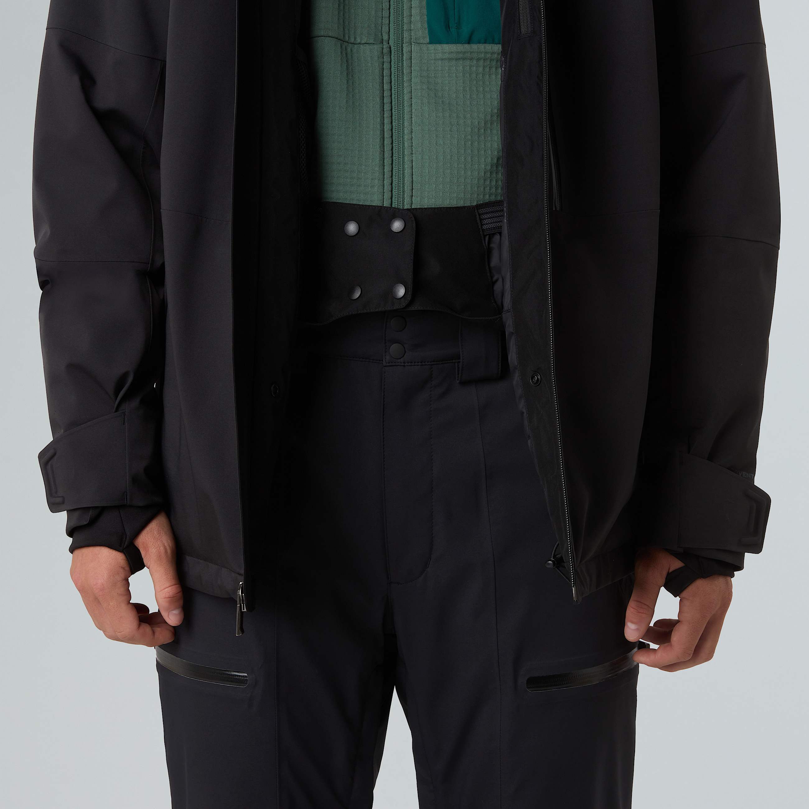 Mens Chakal Jacket TNF TNF BlackTNF Black ALT13