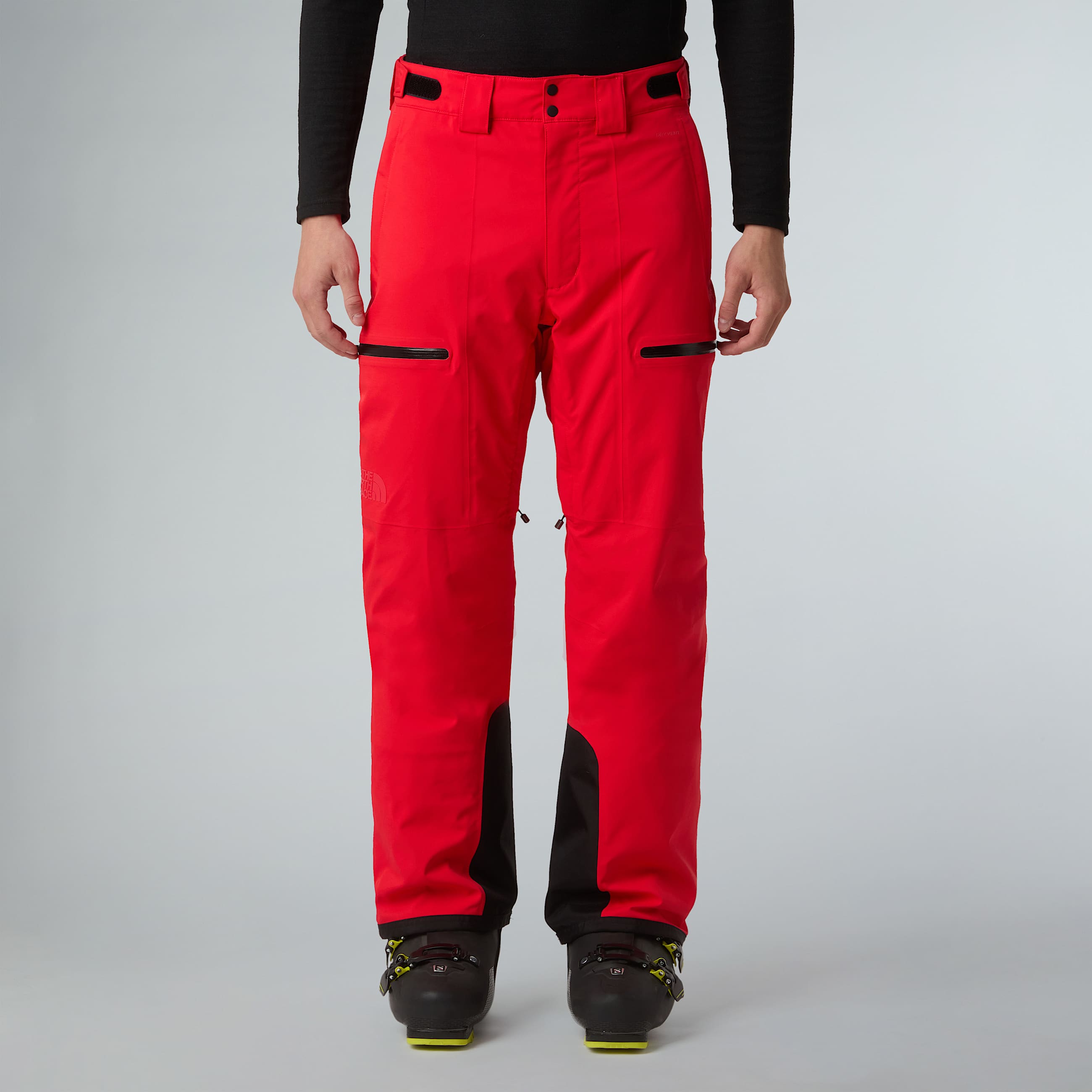 Mens Chakal Trousers TNF Elevation Red ALT4
