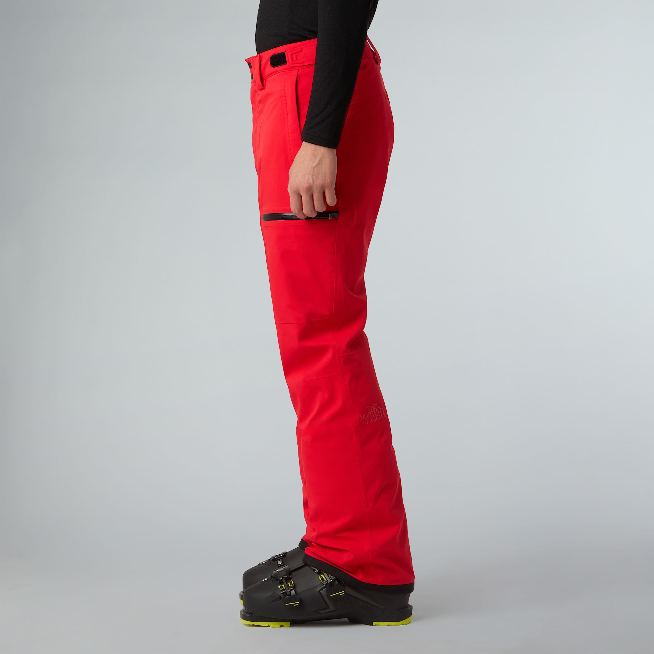 Mens Chakal Trousers TNF Elevation Red ALT6