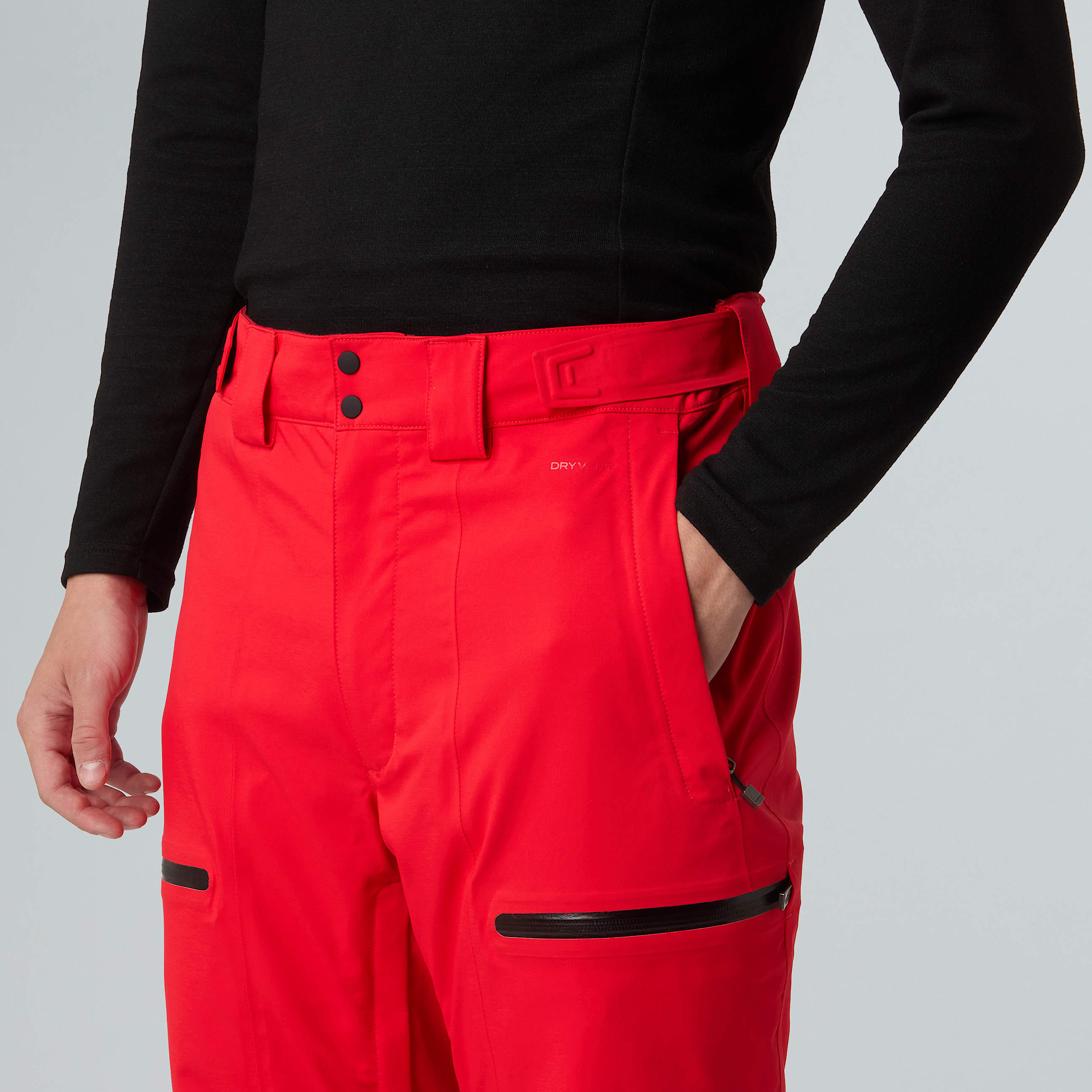 Mens Chakal Trousers TNF Elevation Red ALT8
