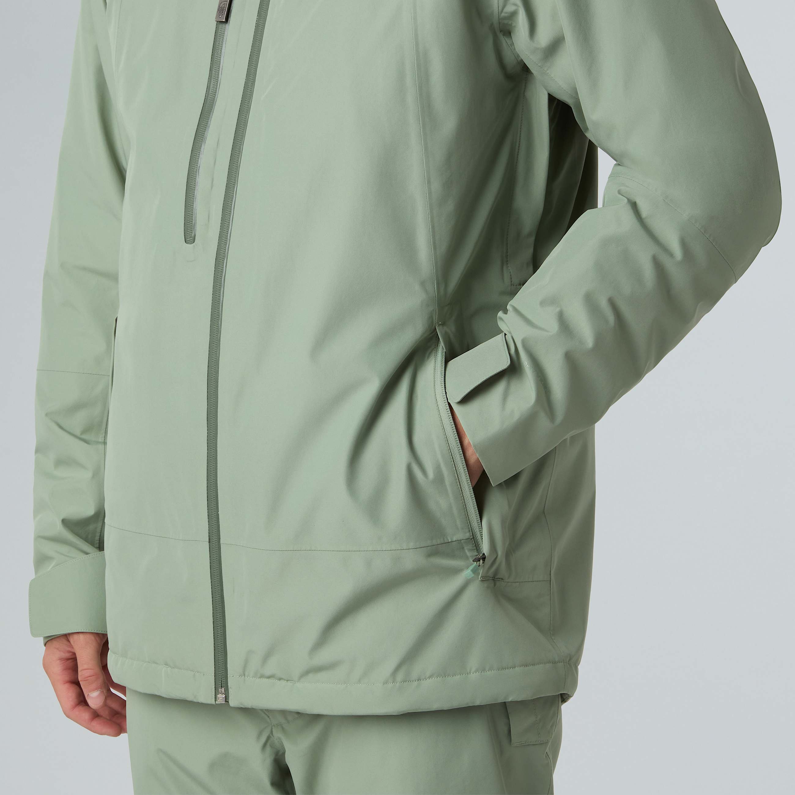 Descendit Jacke fr Herren TNF Slate Moss ALT10