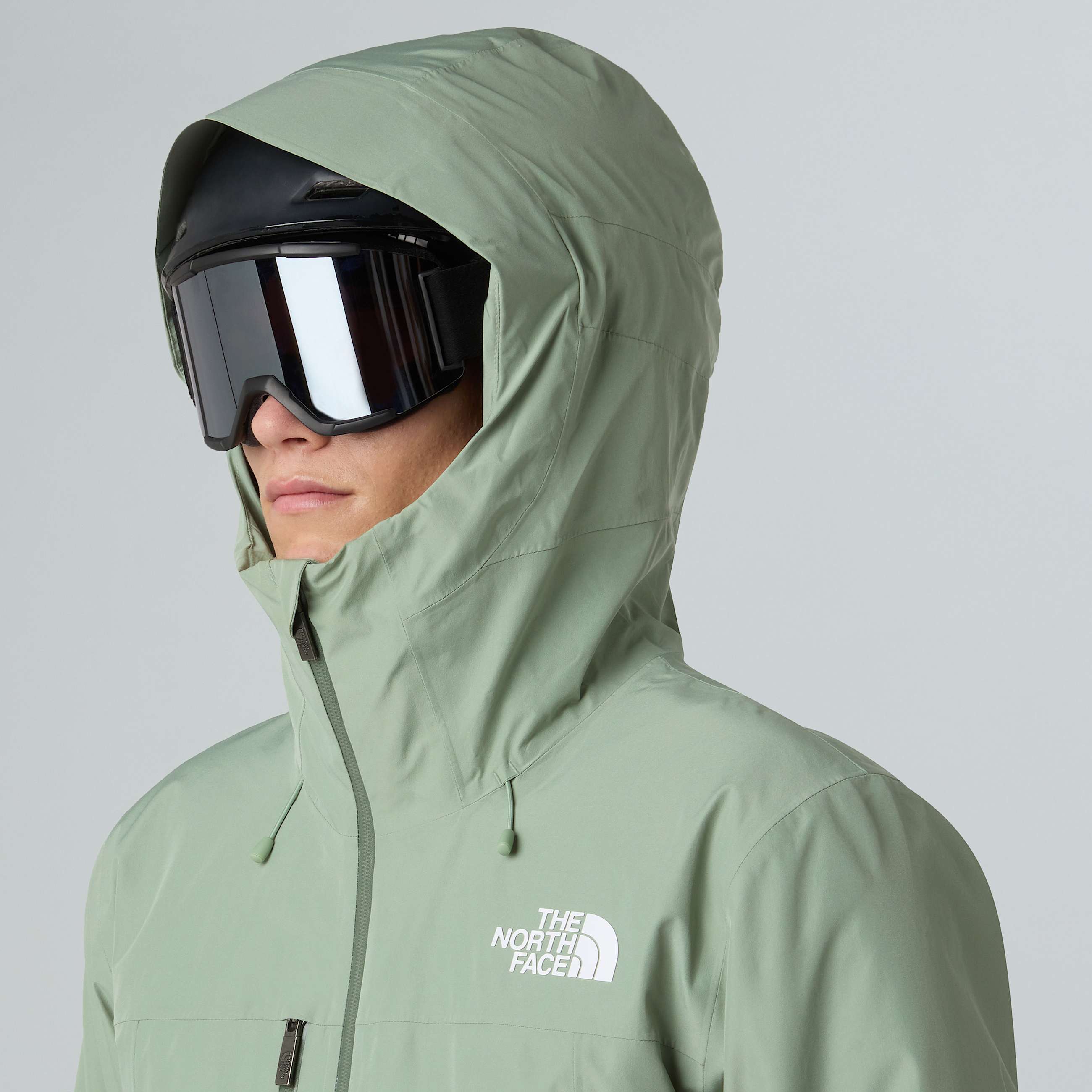 Descendit Jacke fr Herren TNF Slate Moss ALT8