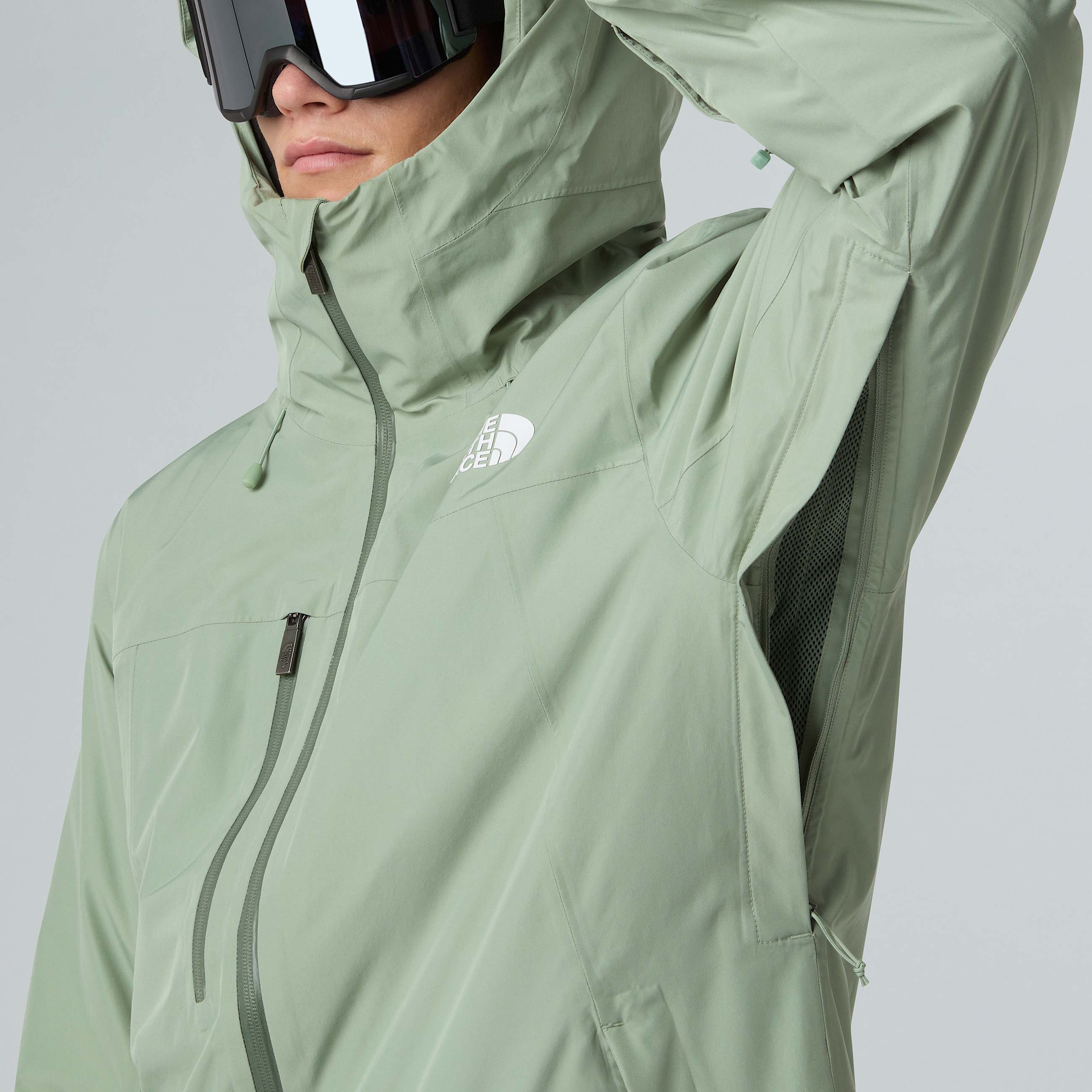 Descendit Jacke fr Herren TNF Slate Moss ALT9