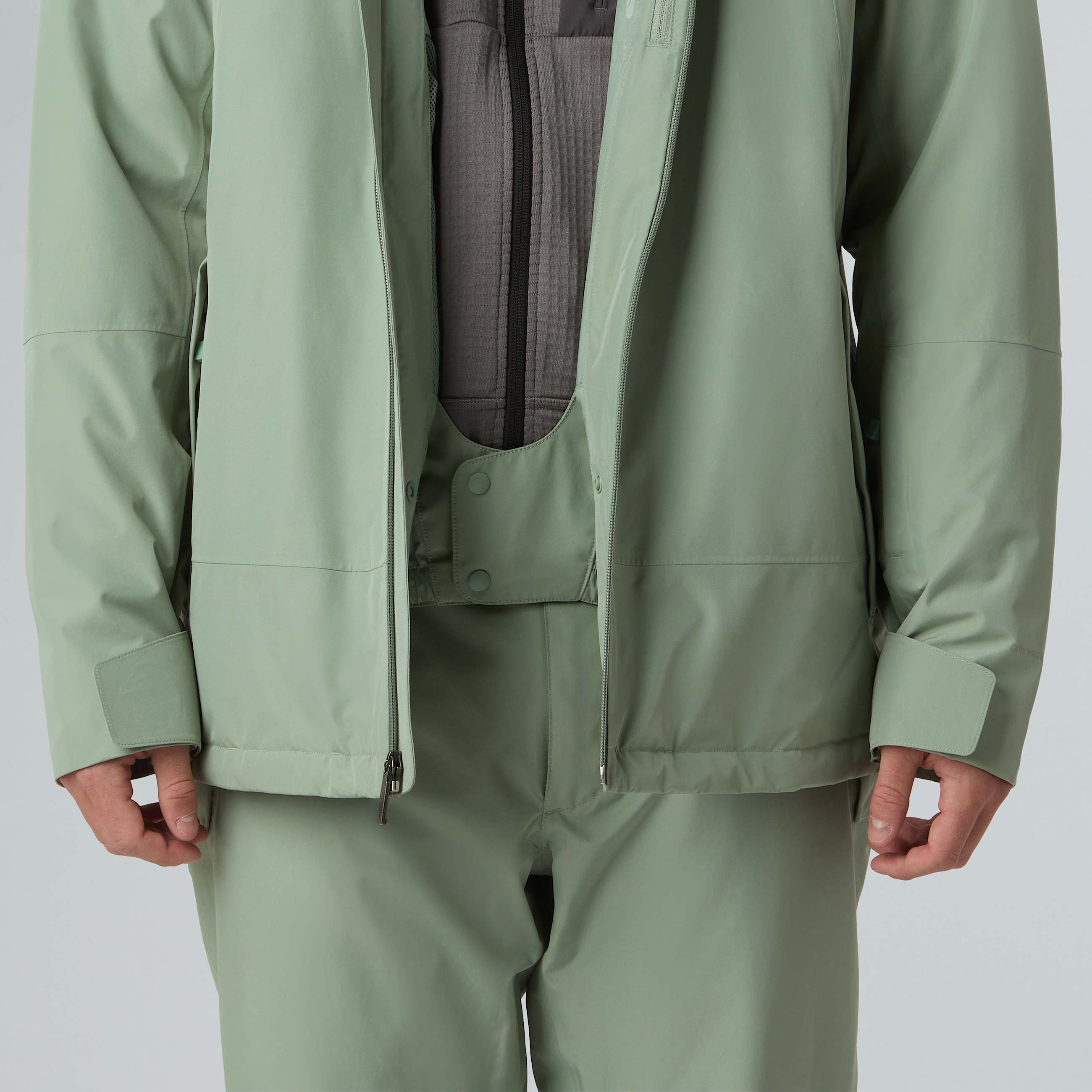 Descendit Jacke fr Herren TNF Slate Moss ALT11