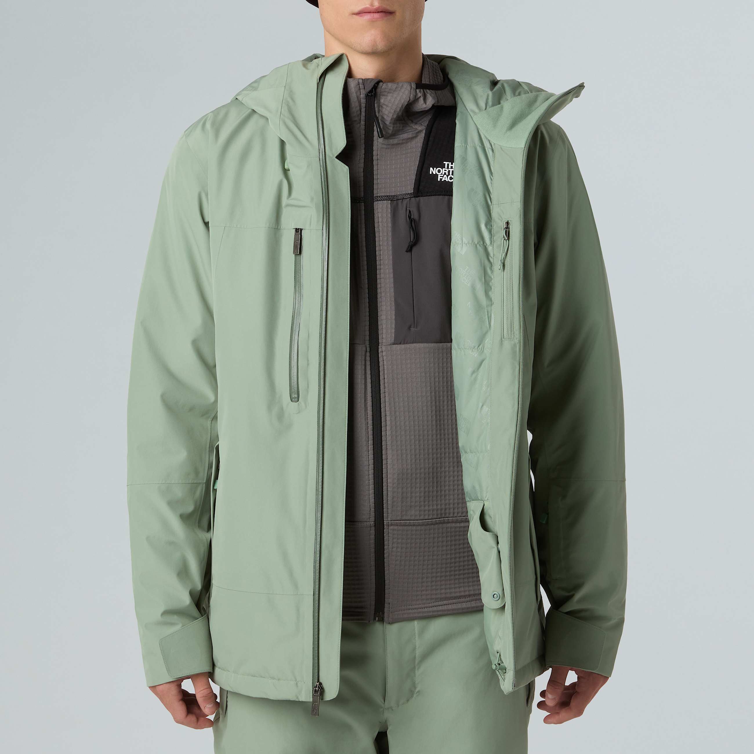 Descendit Jacke fr Herren TNF Slate Moss ALT12